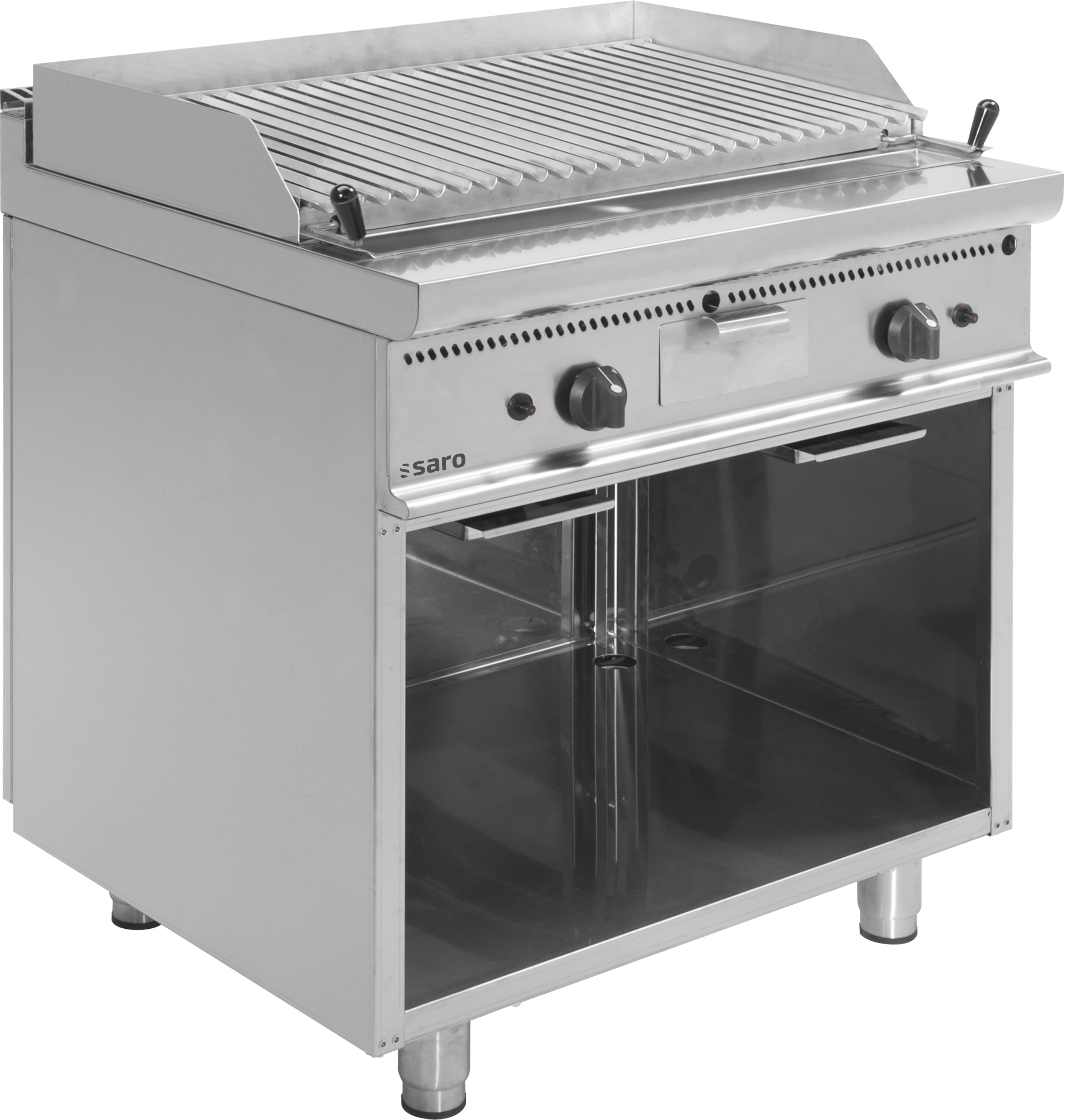 SARO Gas lavasten grill modell E7/BS2BA