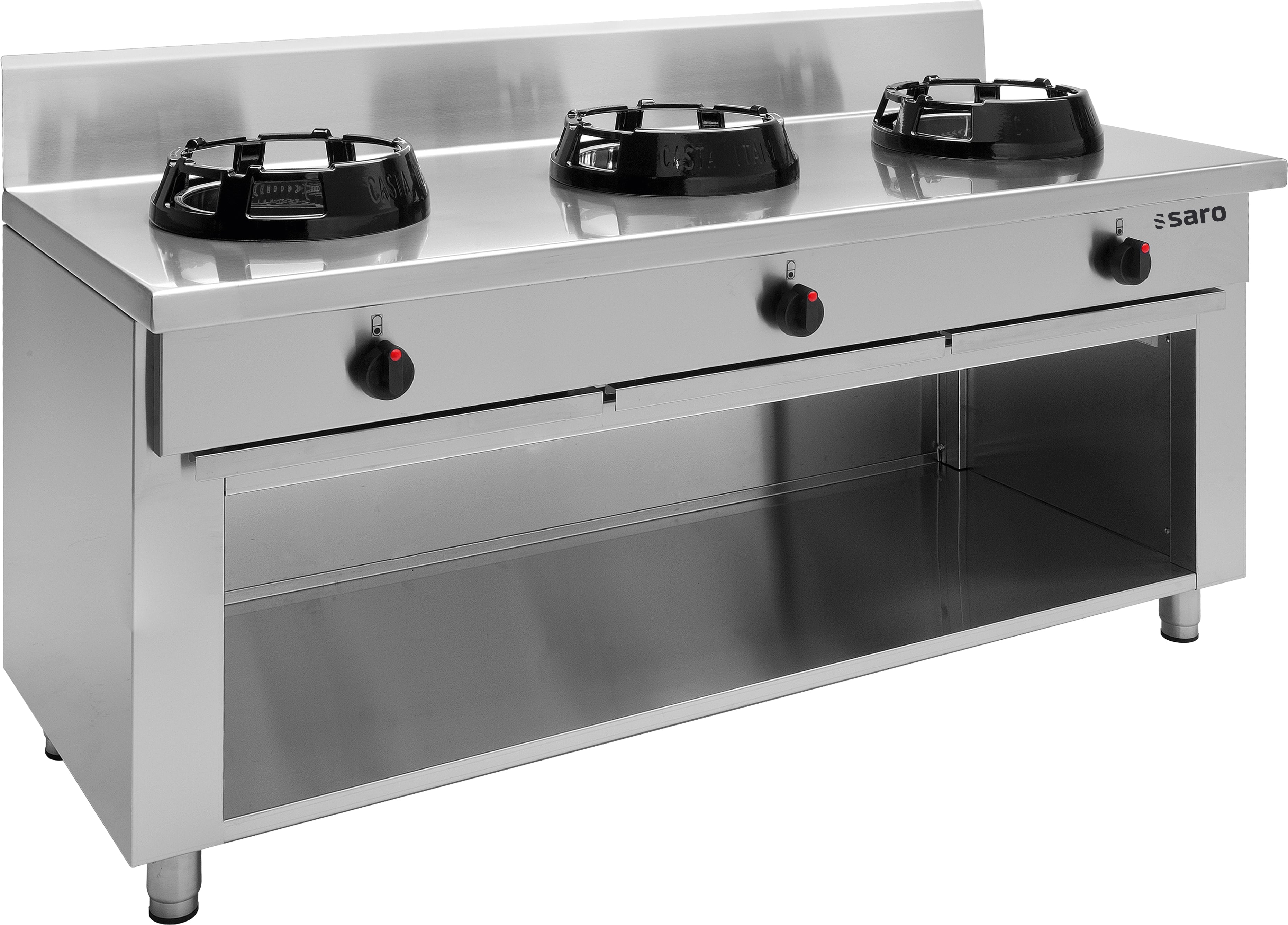 SARO Wok gasspis modell CC/03