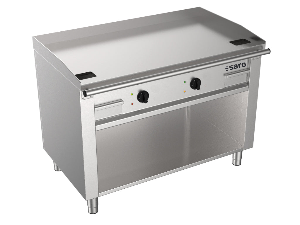 SARO Elektrisk Teppanyaki grill med underbord - modell TED2/120 E