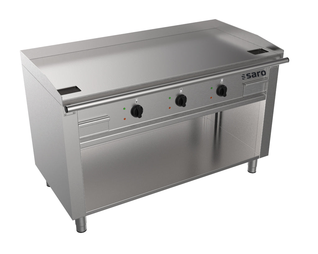 SARO Elektrisk Teppanyaki grill med underbord - modell TED3/140 E