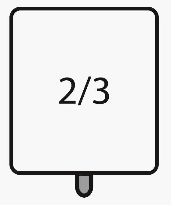 SARO E7/CPCEXD Pastakorg: 2/3 GN