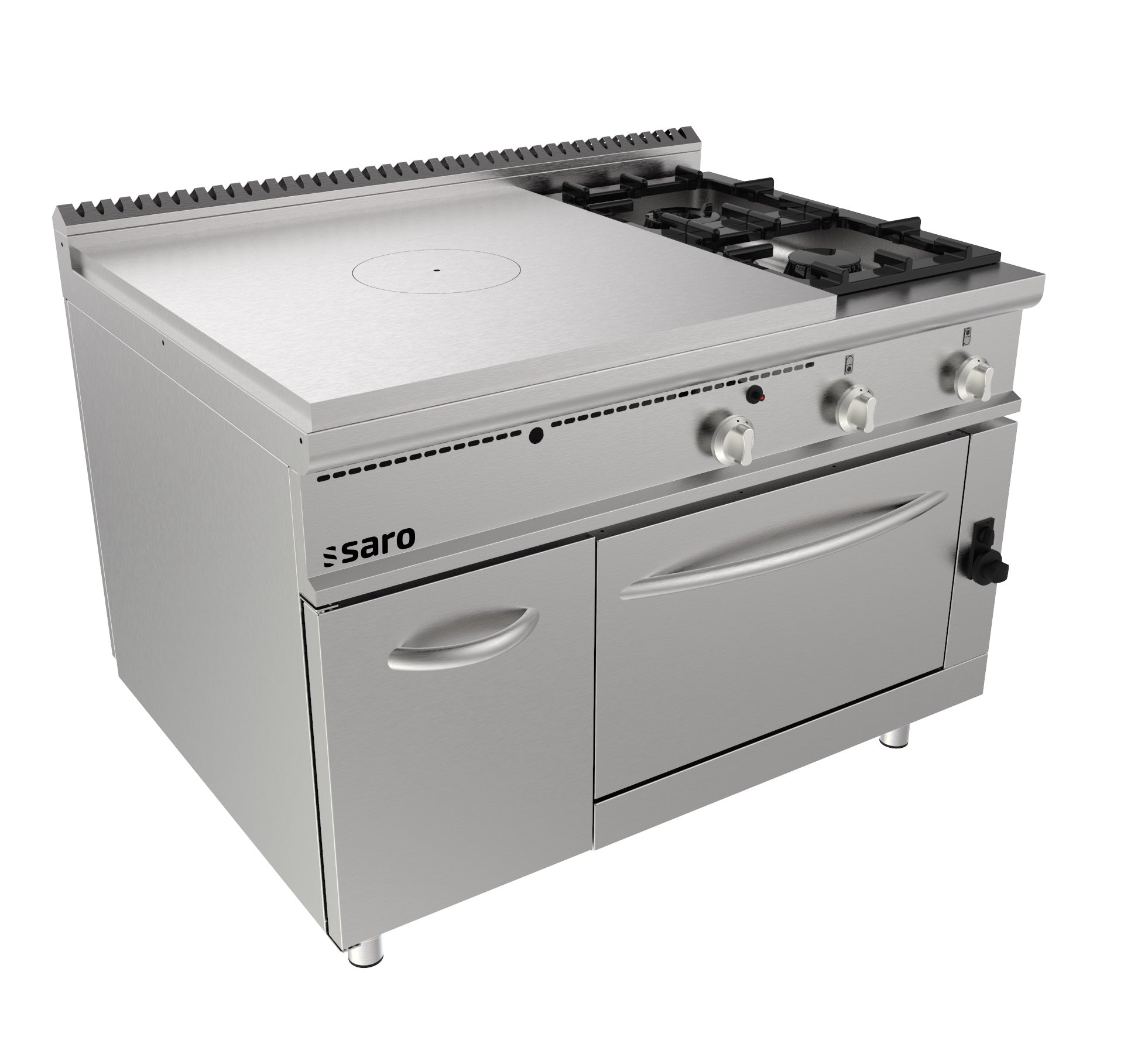 SARO Hällspis gasugn + 2 brännare + lucka LQ modell LQ / TPG6LO