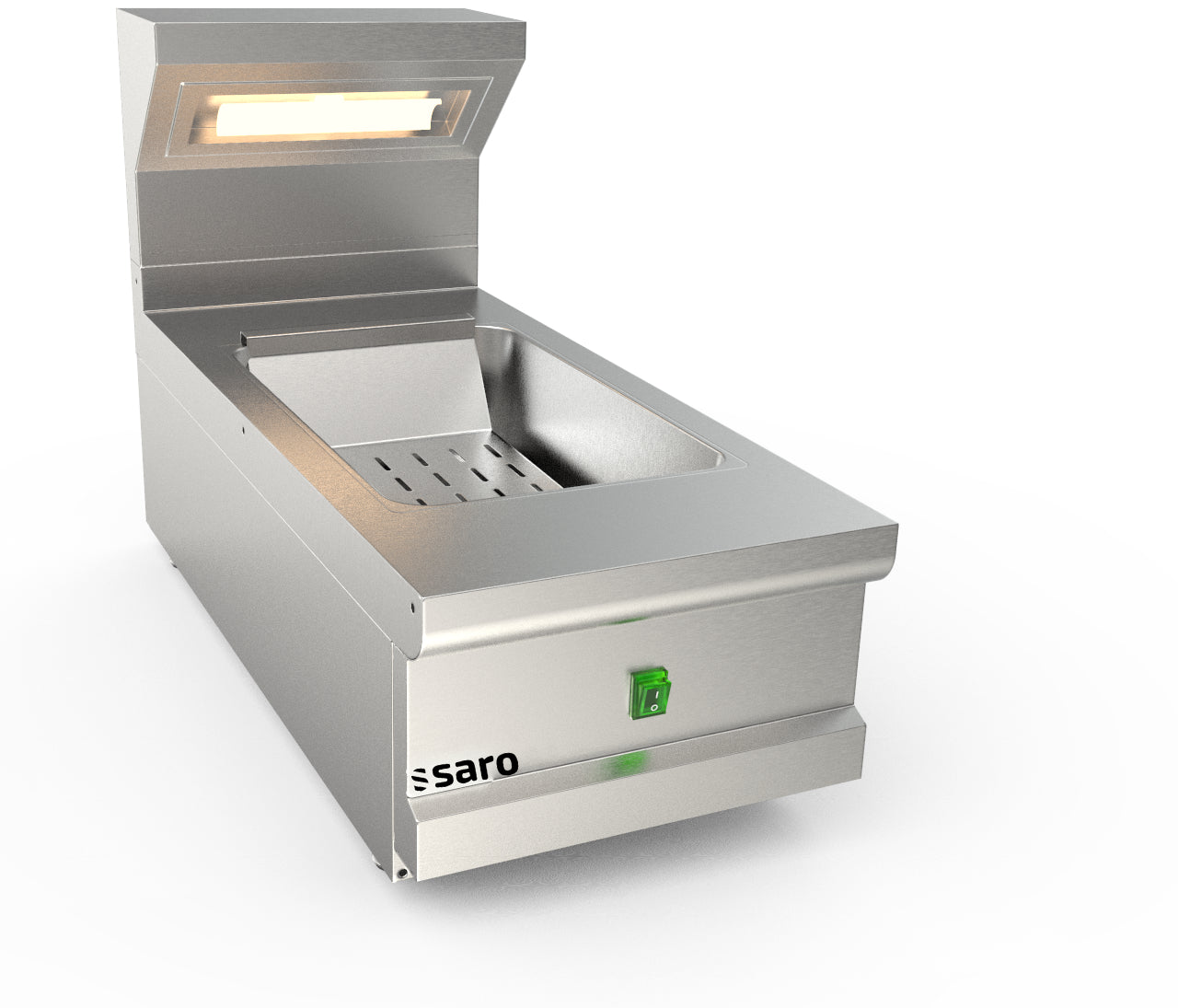 SARO pommes frites varmare LQ bordsskiva modell LQ / SPE40BB