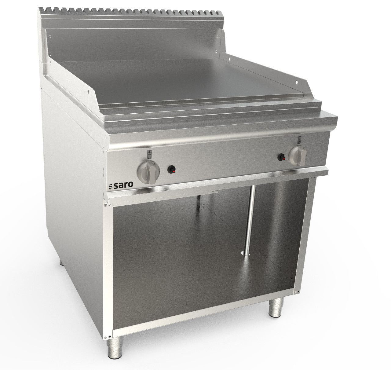 SARO Gasgrillplatta med underbord - modell LQ / FTG4BAL