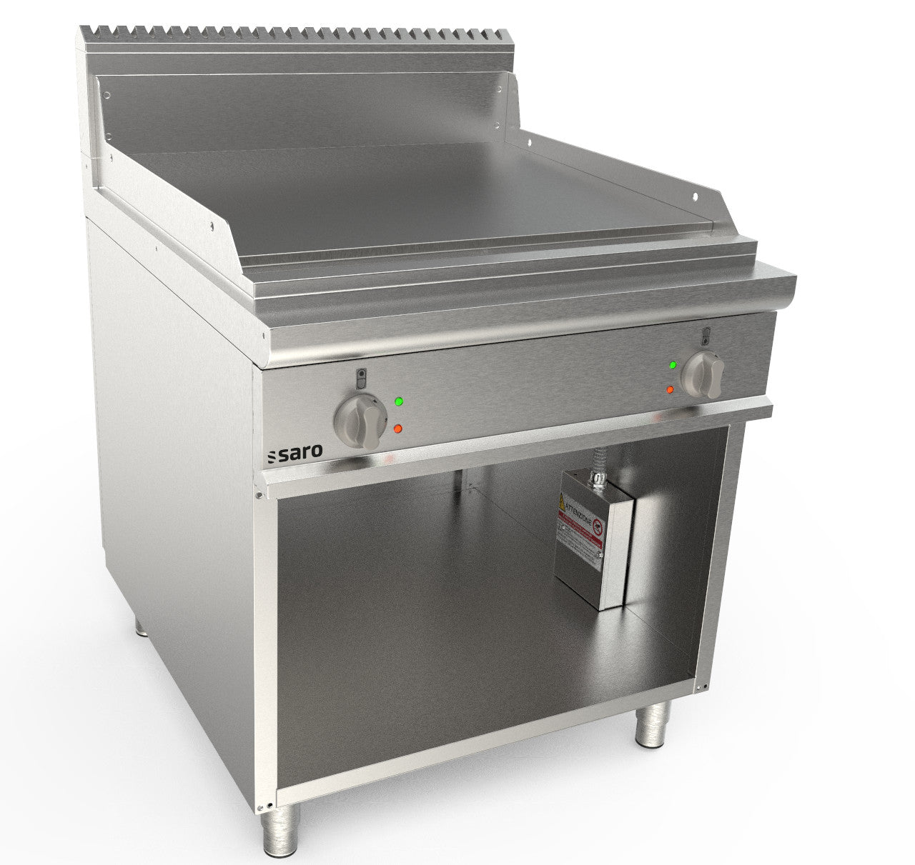 SARO Elektrisk Stekplatta - med underbord - modell LQ / FTG4BAL