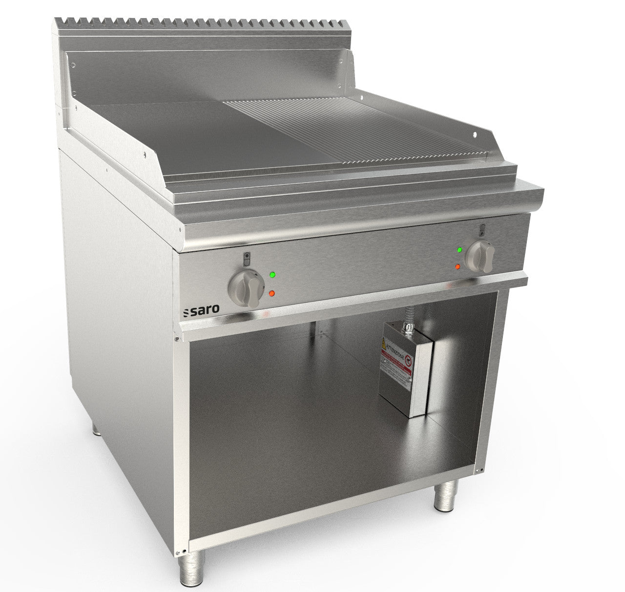SARO Elgrill - med underbord - modell LQ / FTG4BAM
