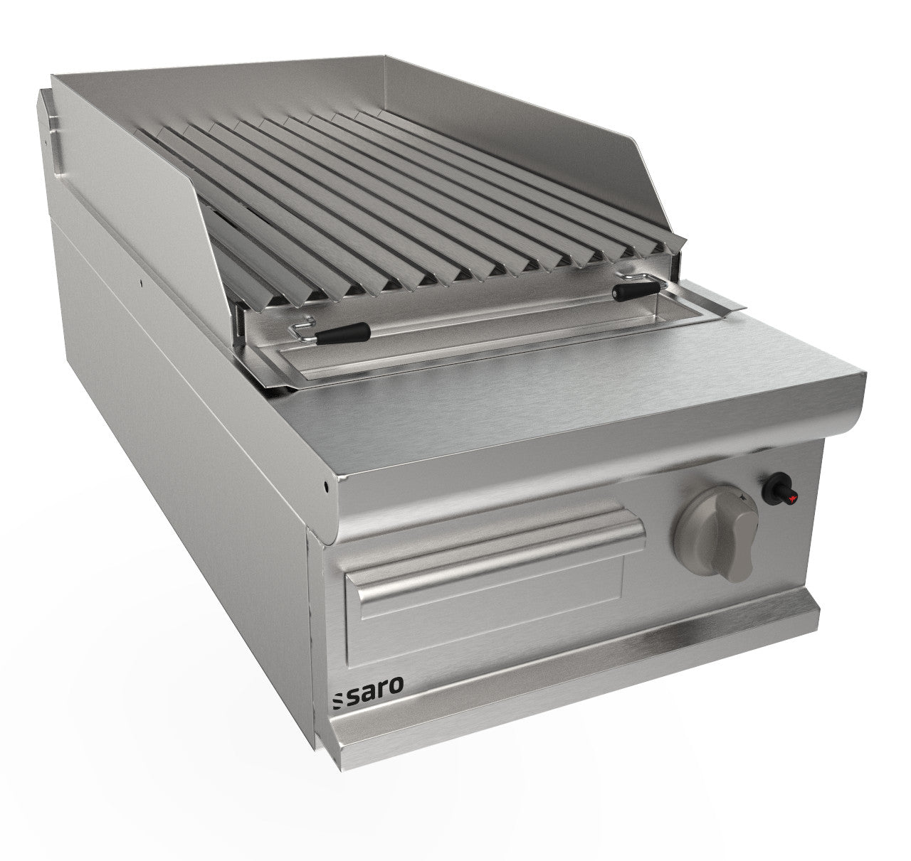 SARO Gas lavasten grill bordsskiva modell LQ / BS1BB