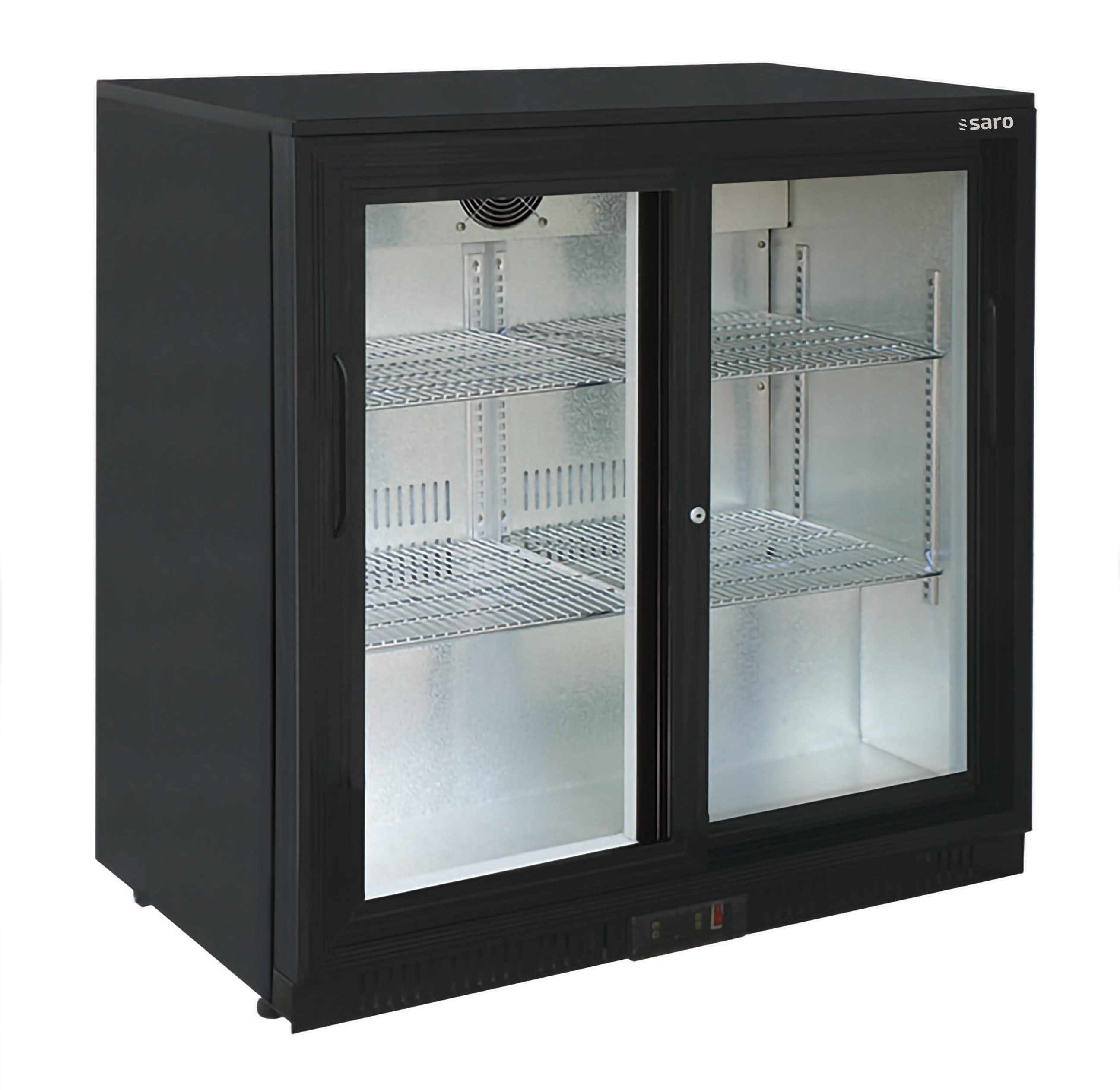 SARO Backbar med 2 skjutdörrar modell BC 198SD
