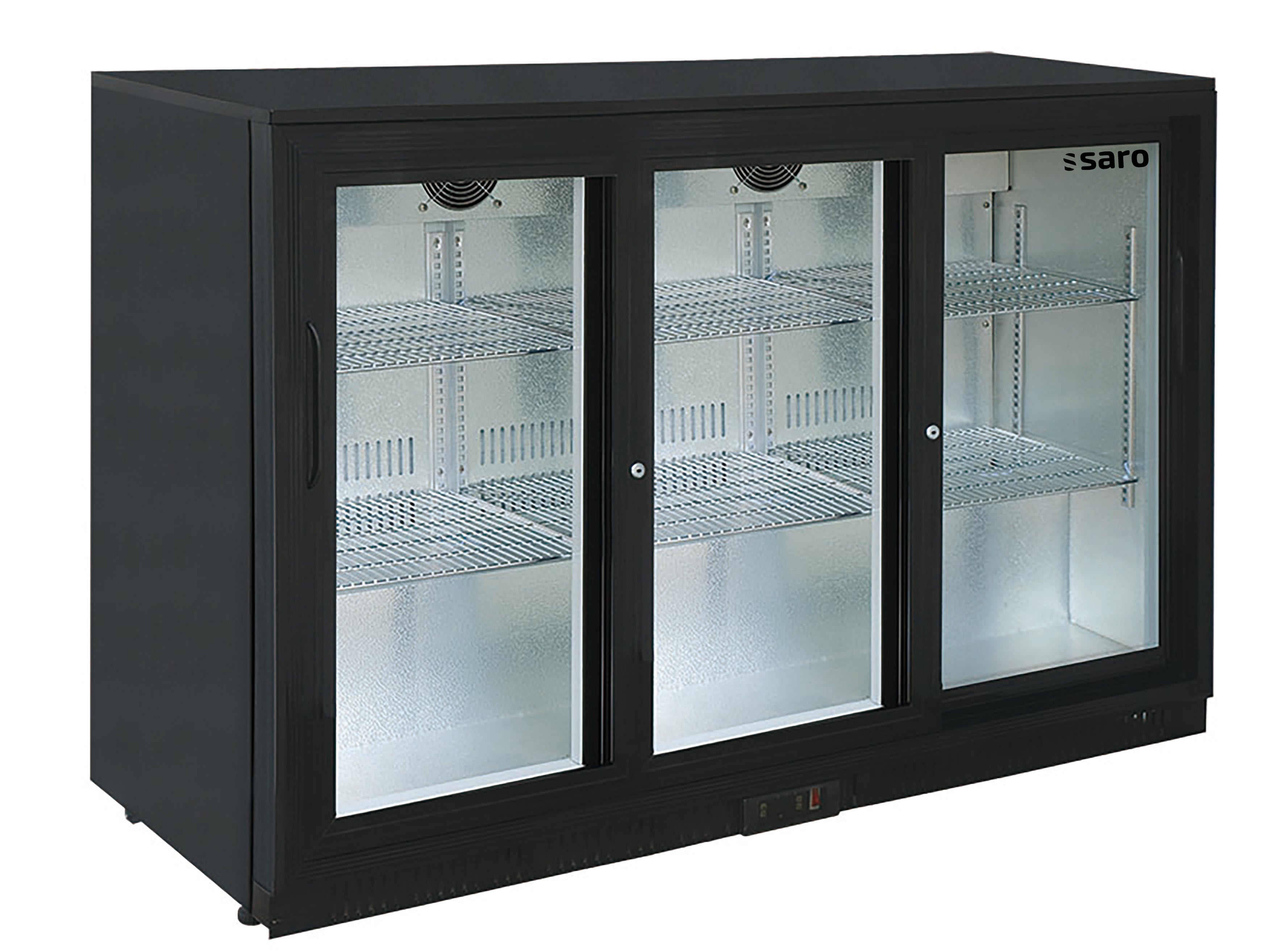 SARO Backbar med 2 skjutdörrar modell BC 320 SD