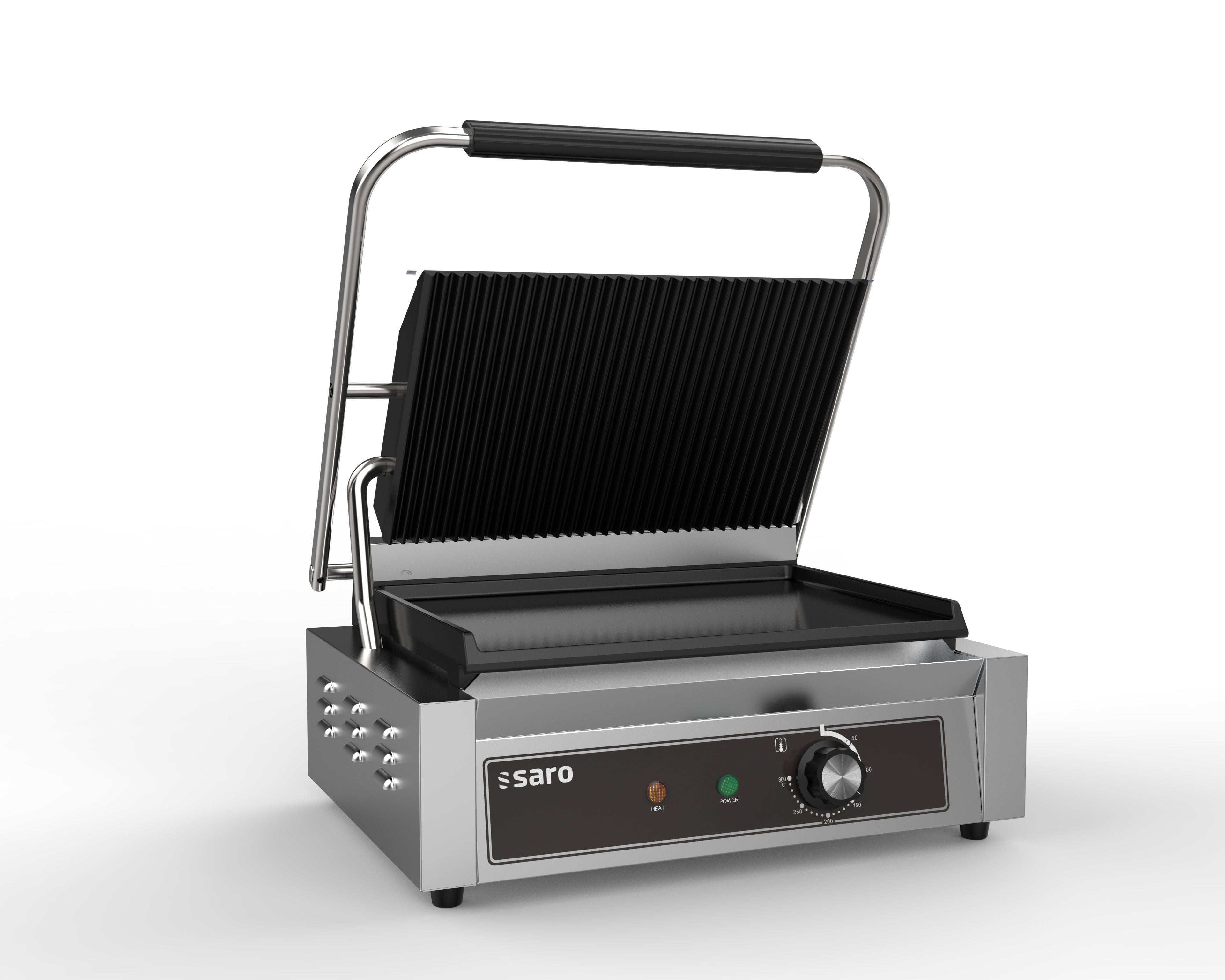 Saro Contact Grill Pg 1 BGG