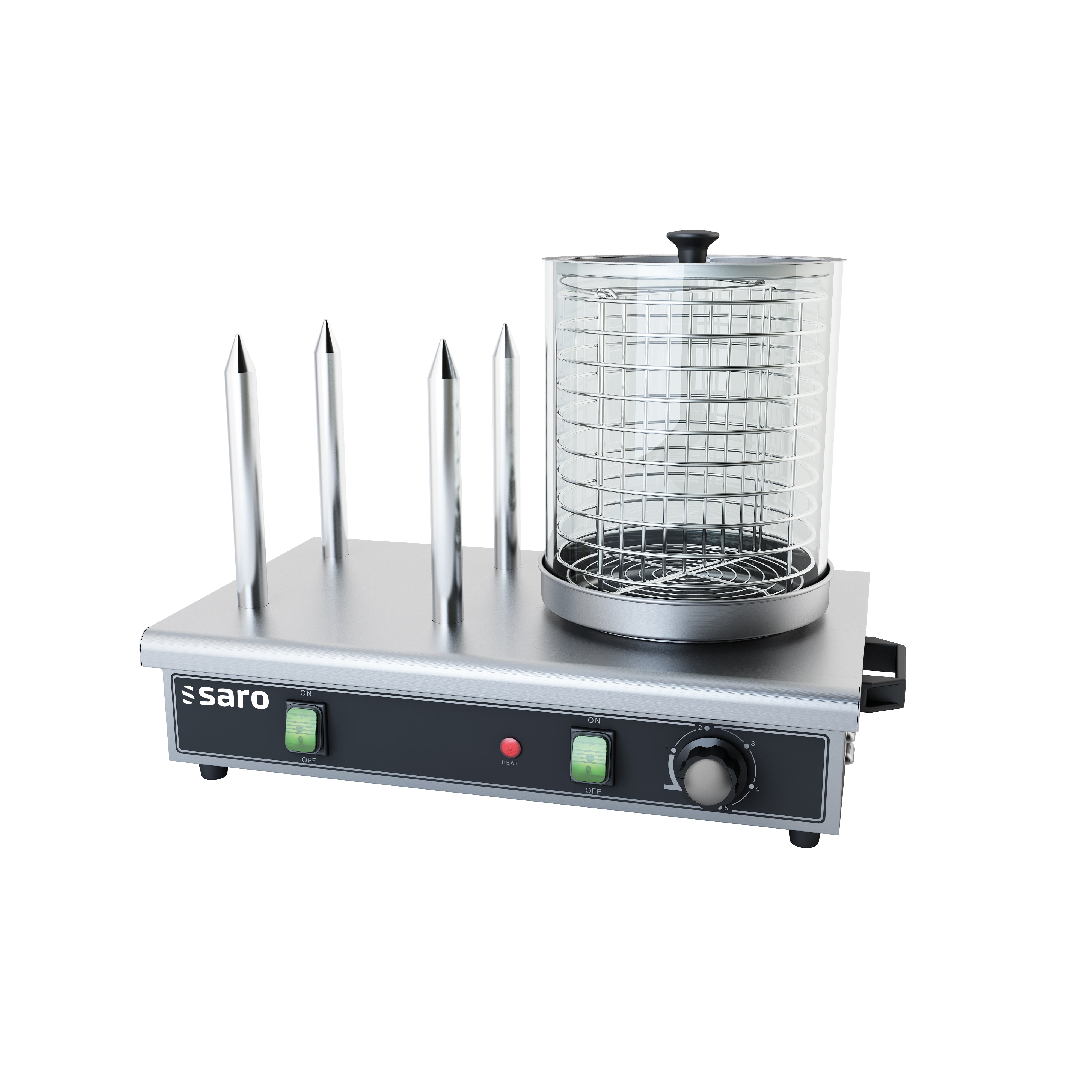 SARO Hotdog spis/värmare modell HW 2