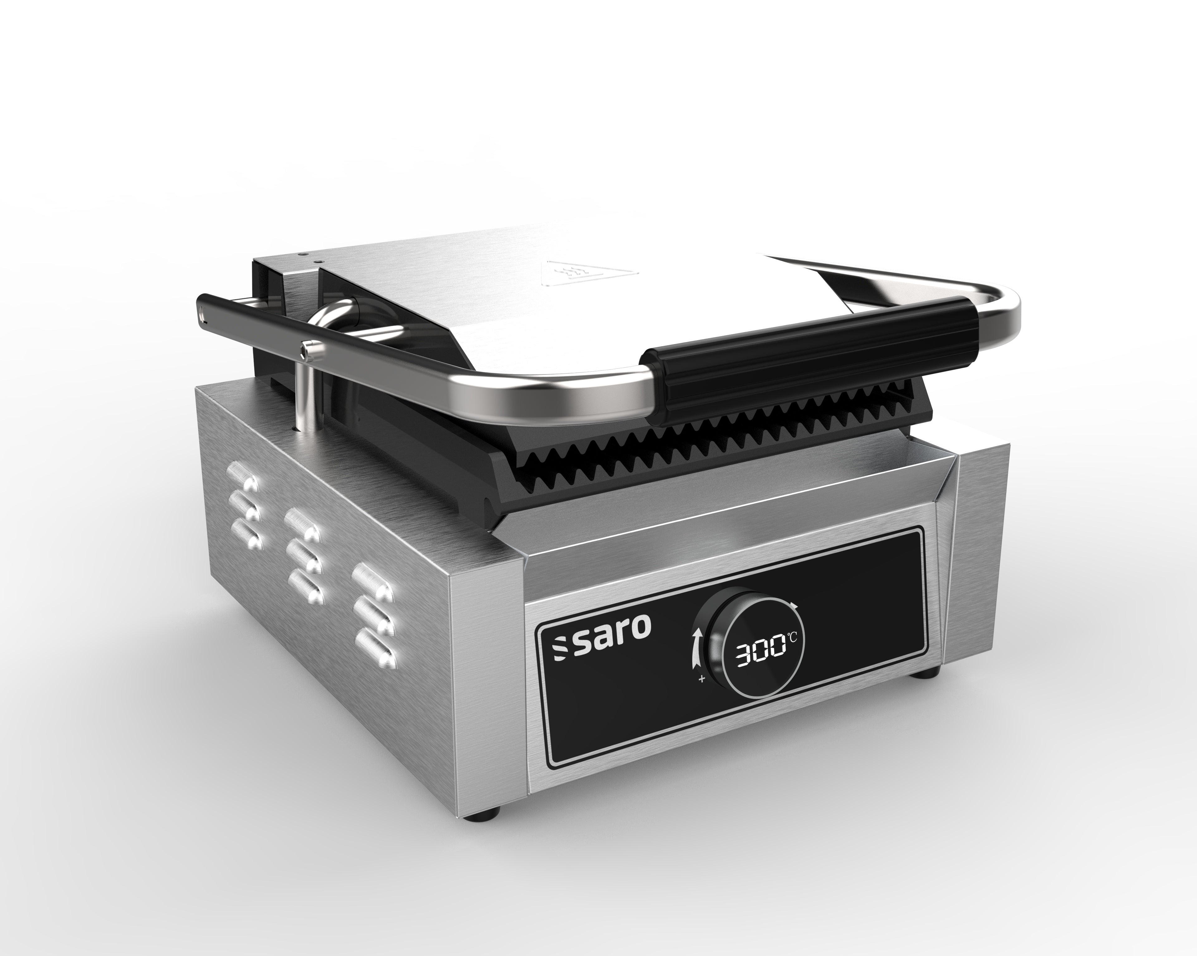 SARO Kontaktgrill PG1DIG med digital display