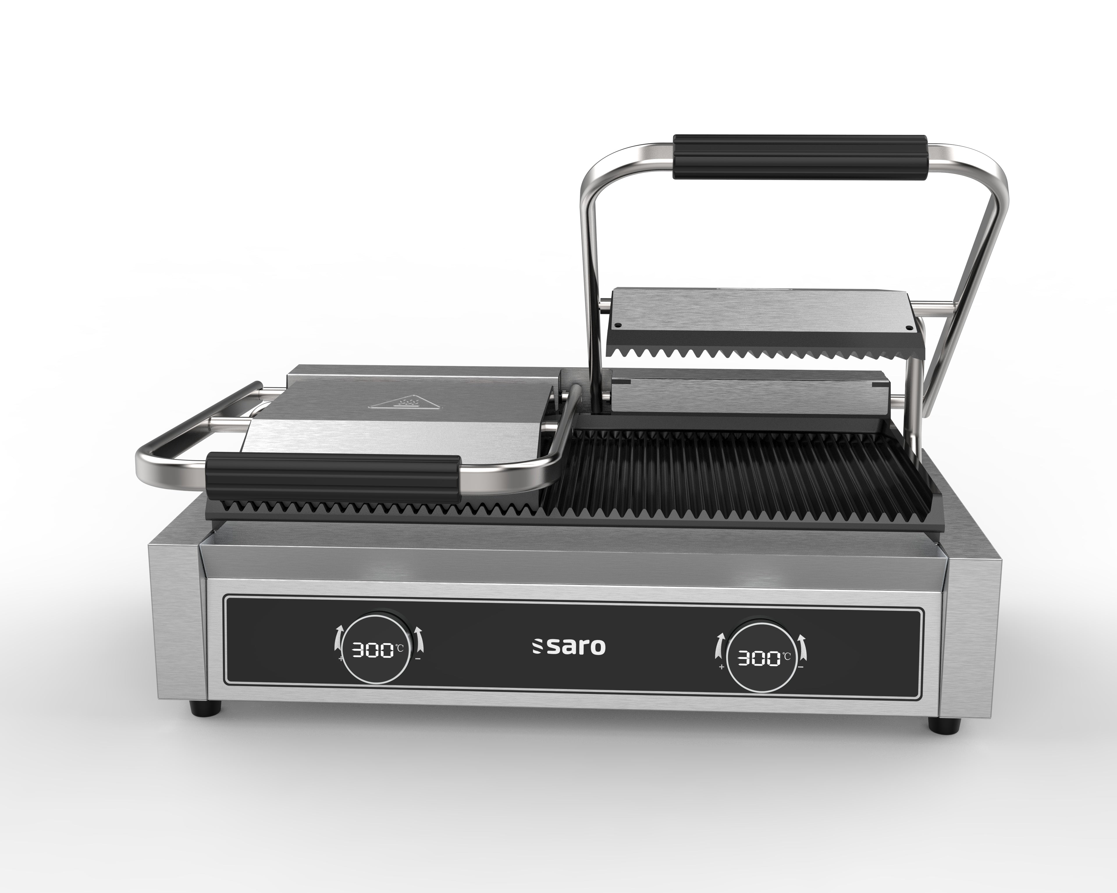 SARO Kontaktgrill PG2DIG med digital display