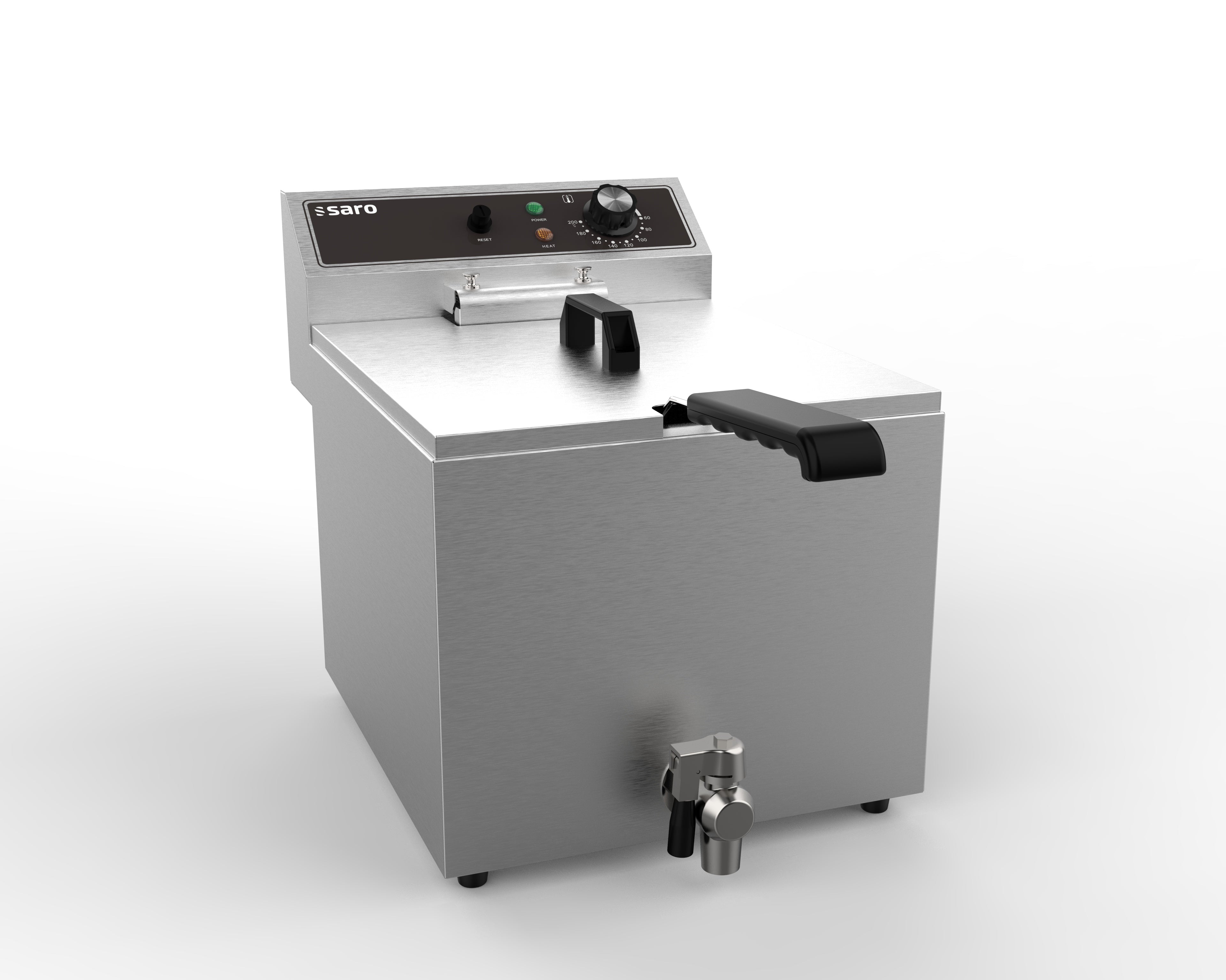 SARO fritös modell EF10, 10 liter 8 kW