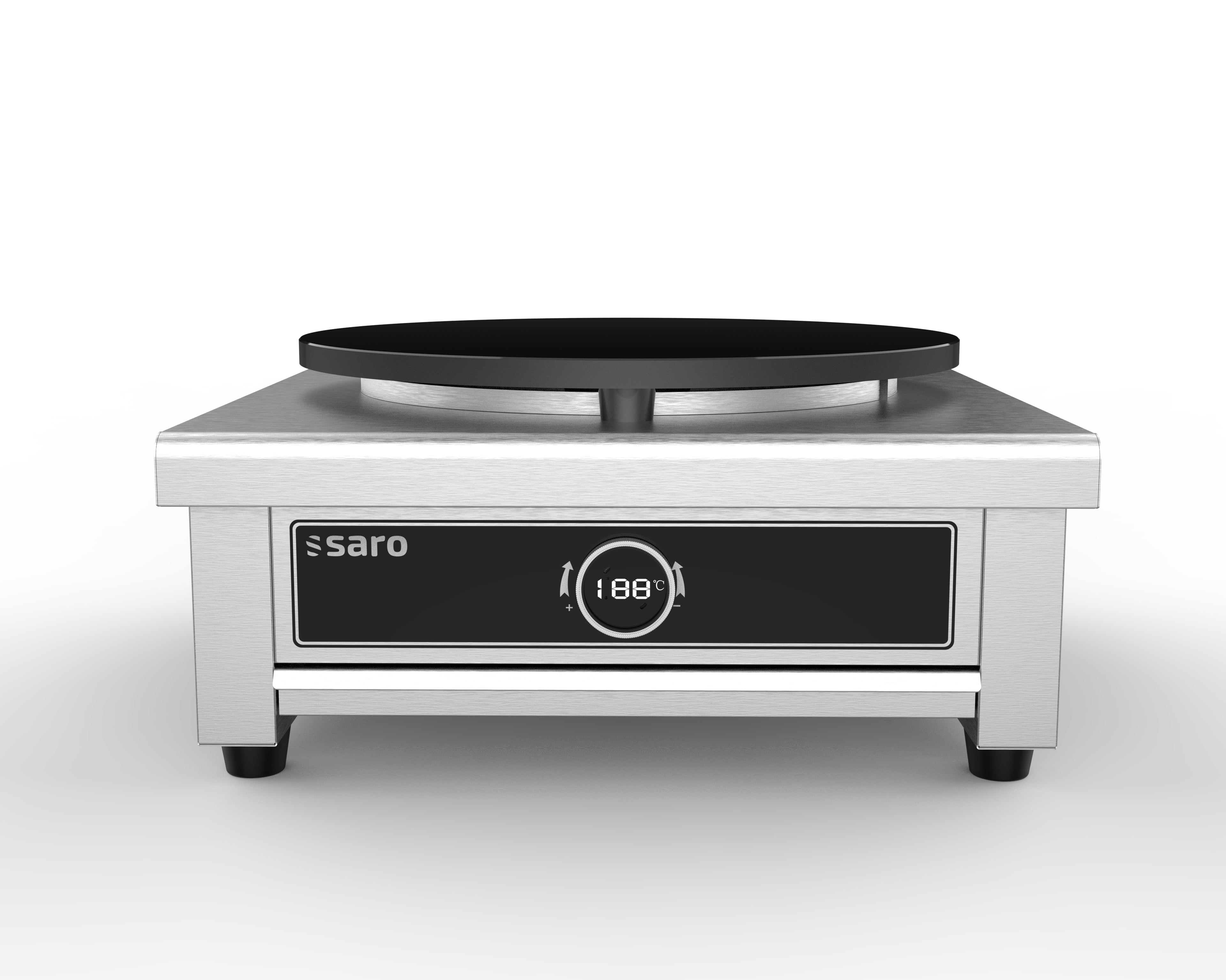 SARO Crêpe Maker med digital display Modell MERLE DIG