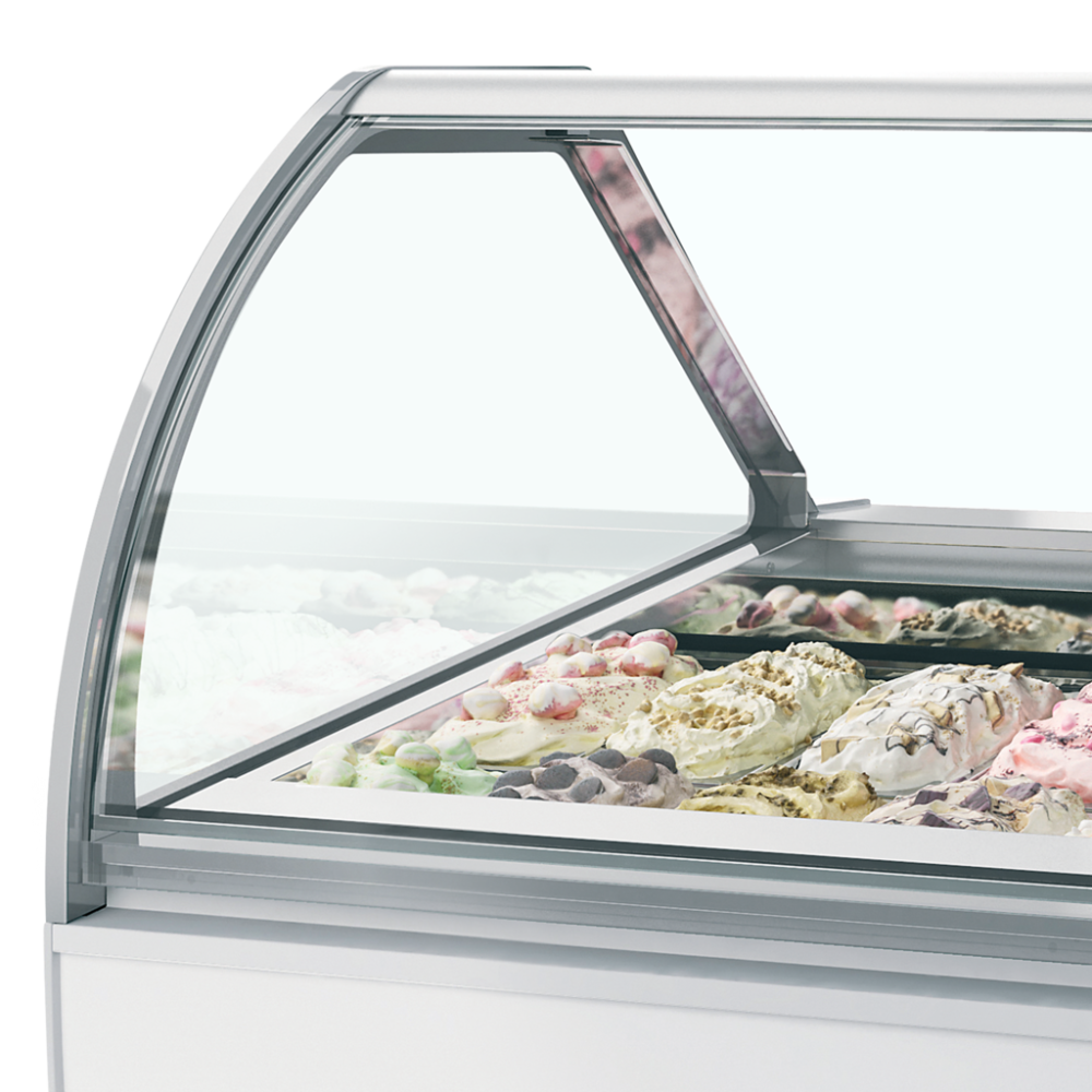Isdisk / Scoop isfrys - 16 x 5 liter - MILLENNIUM LX16