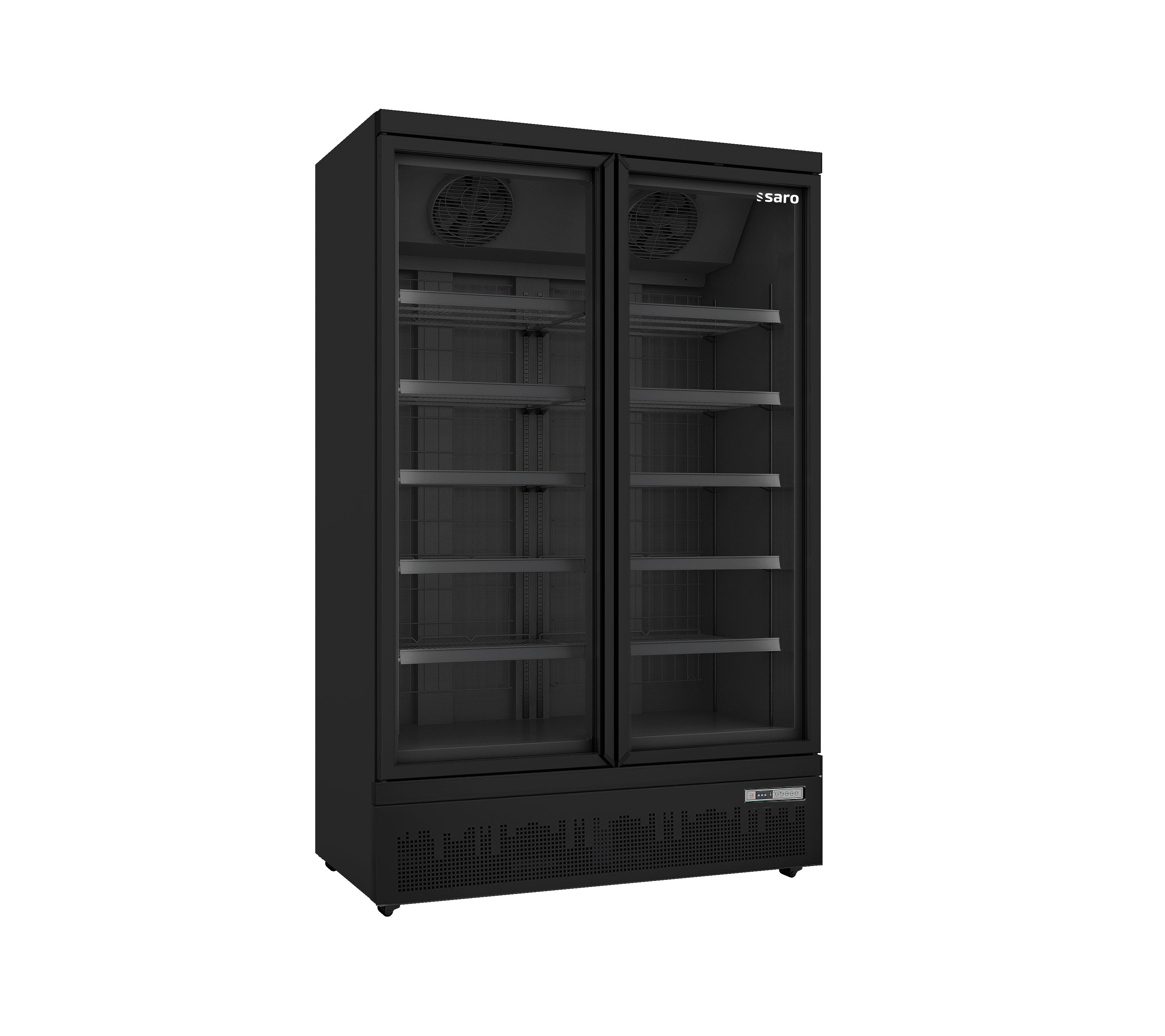 SARO Frys med glasdörrar - 1006 liter - modell GTK 930 PRO