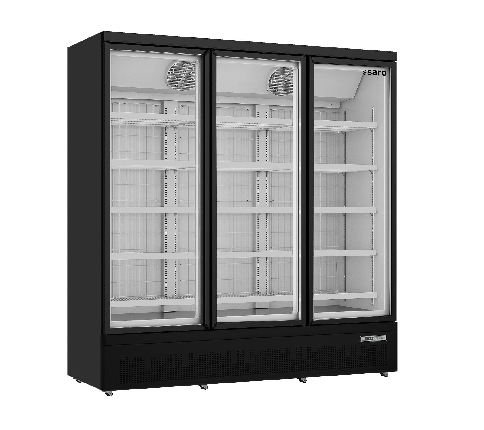 SARO Frys med glasdörrar - modell GTK 1480 PRO
