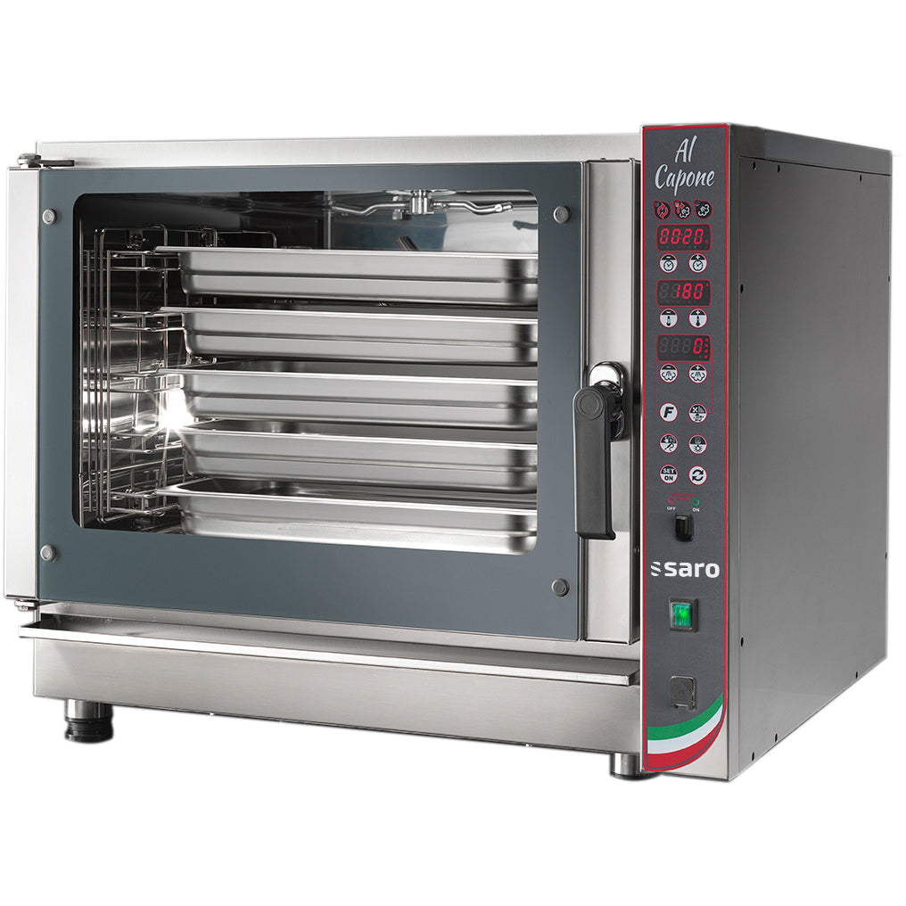 SARO Combisteamer - självrengörande - modell Al Capone 5 5 x GN 1/1