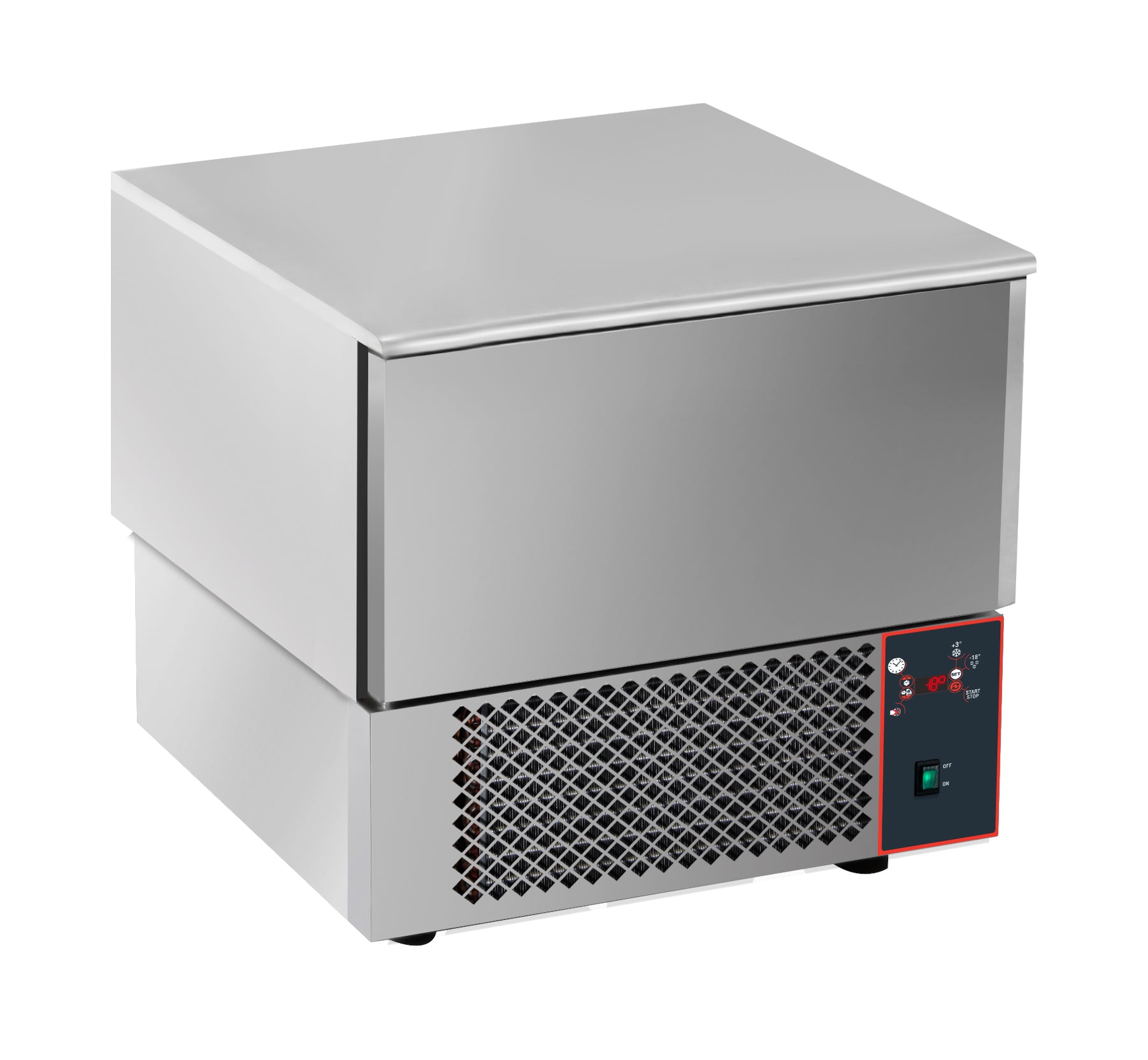 SARO Blow Cooler - / Stötfrys - 3 x 1/1 GN modell ATTILA 3