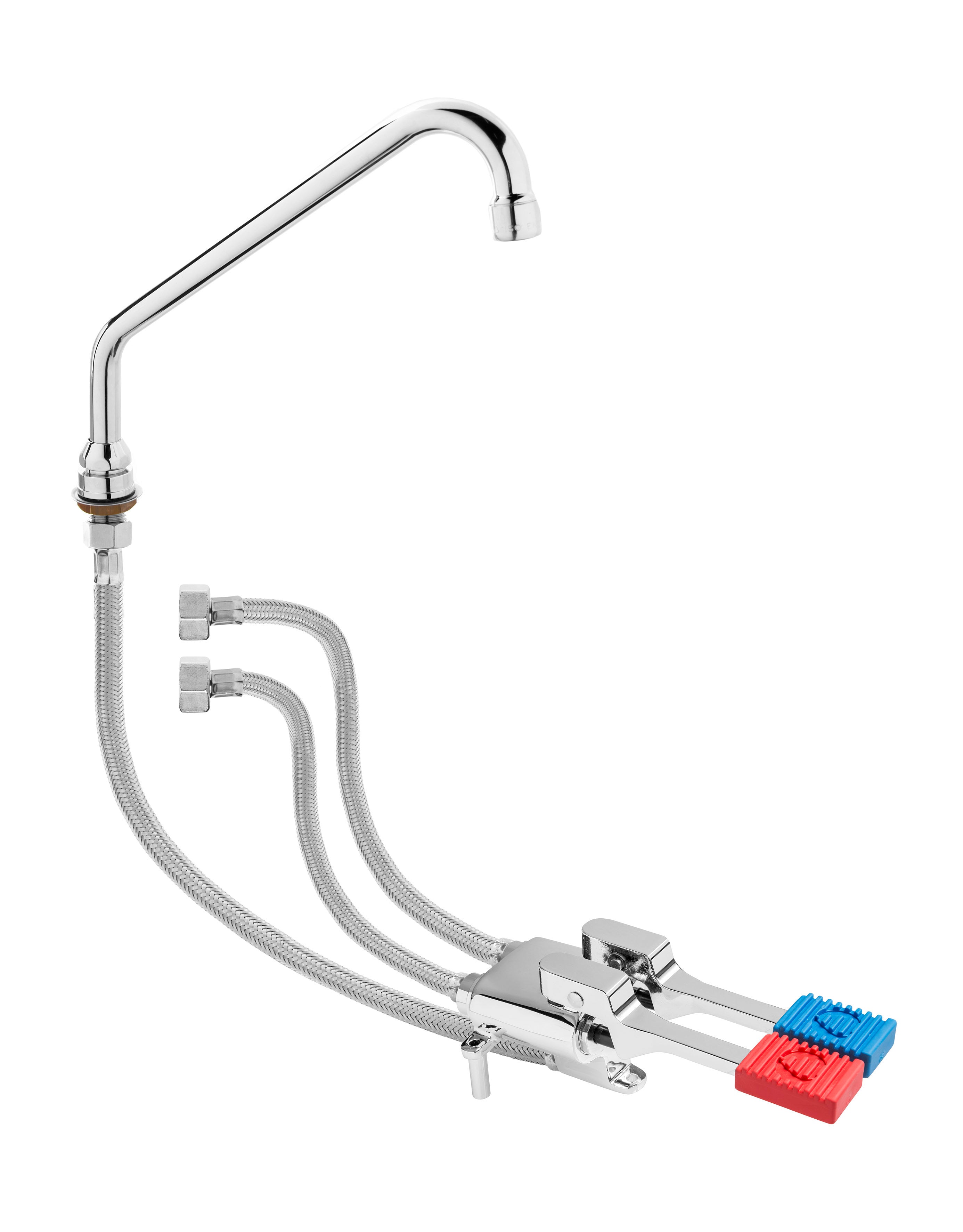 SARO Fäste med matarpedal - Kall-/Varmvattenset modell THEA