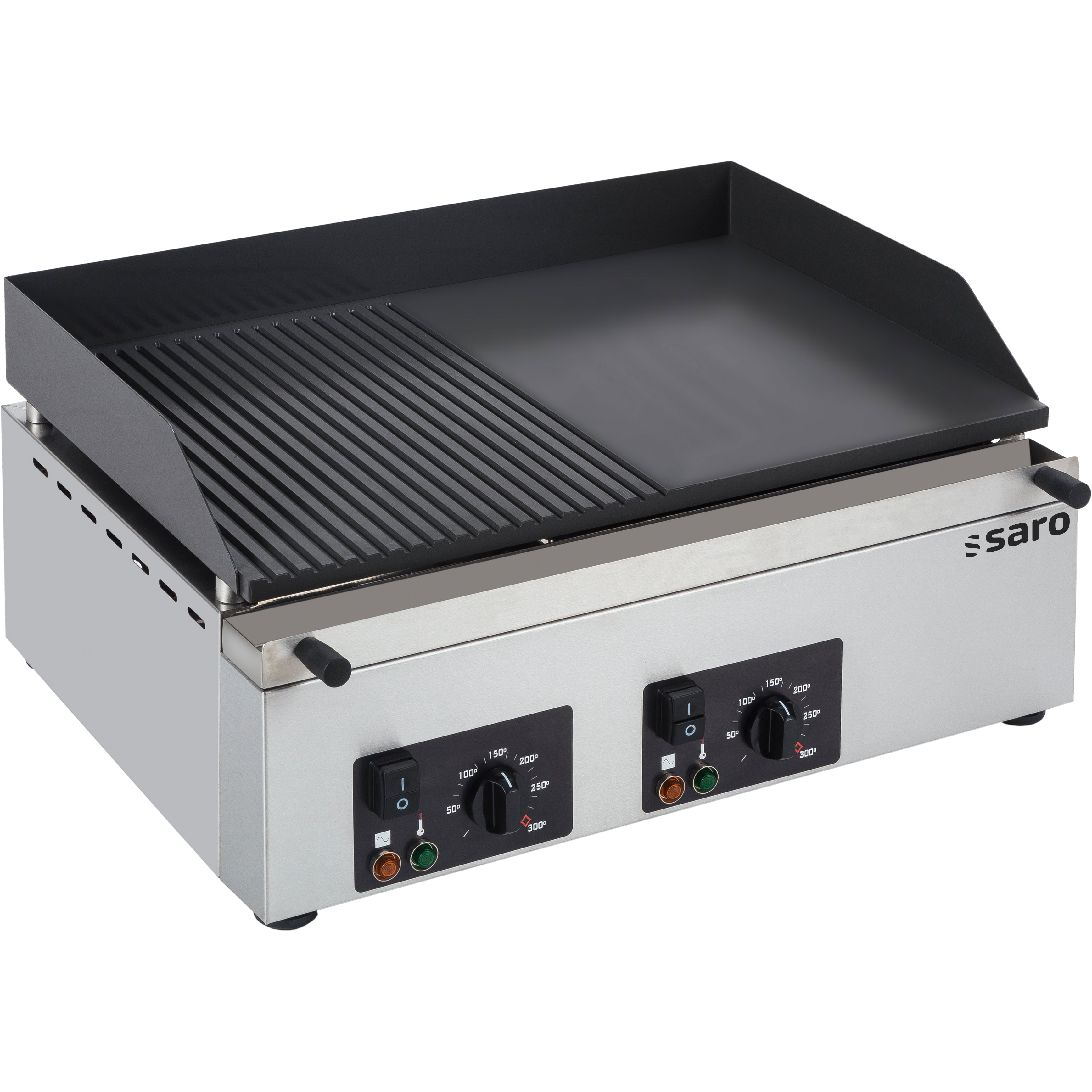 SARO Bakplåt 590x400 mm (räfflad+slät) Modell GPK 610