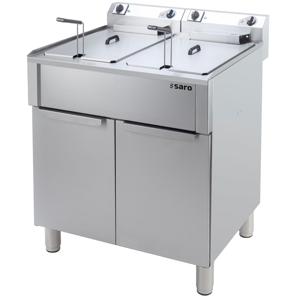 SARO Fritös 2 x 10 liter Modell PORTO
