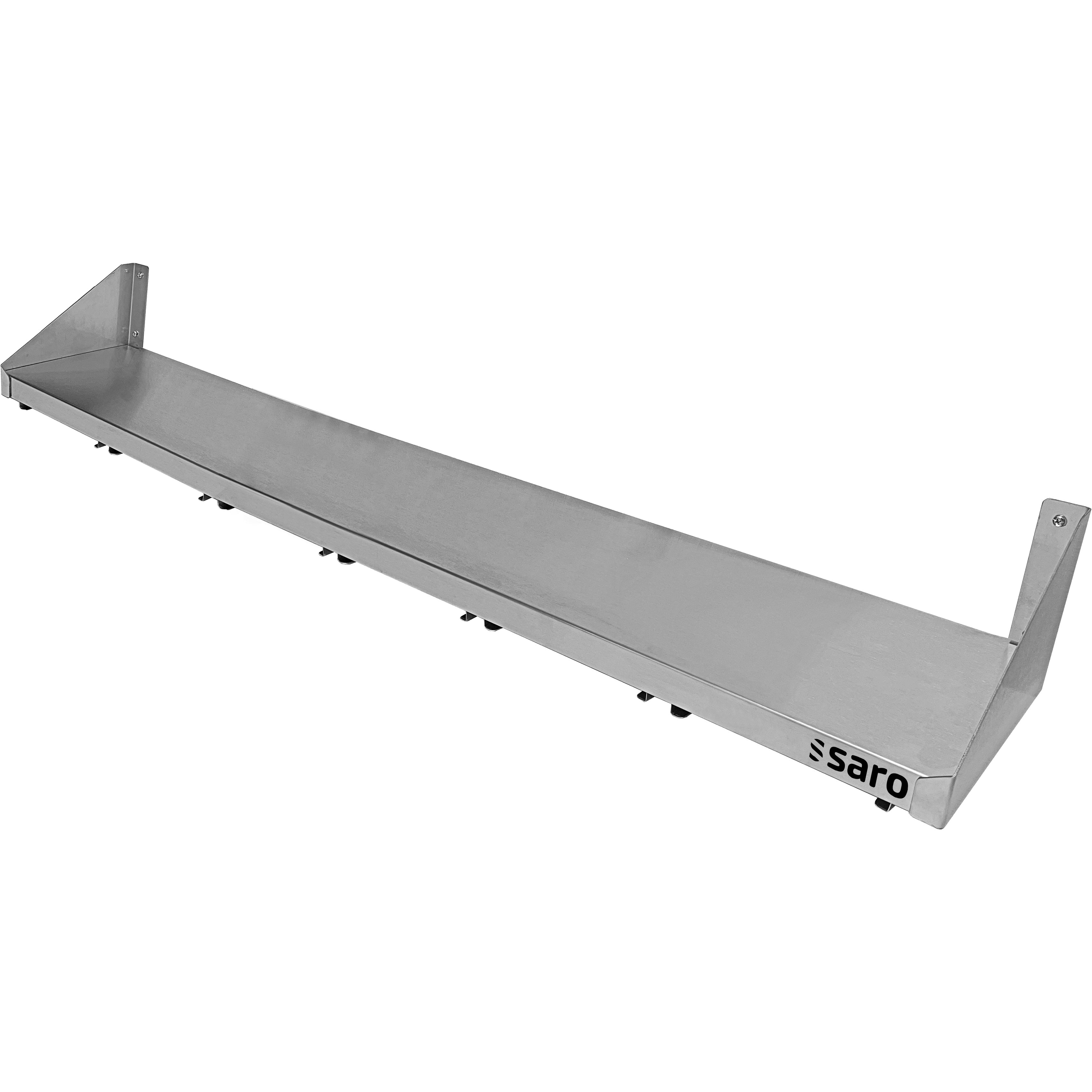 SARO Kryddställ i rostfritt stål 6 x 1/6 GN Modell WILMA