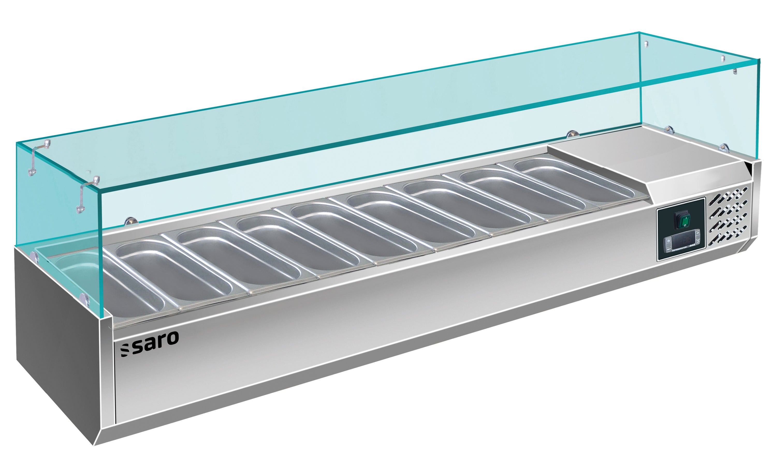 SARO Saladette modell EVRX 2000/380