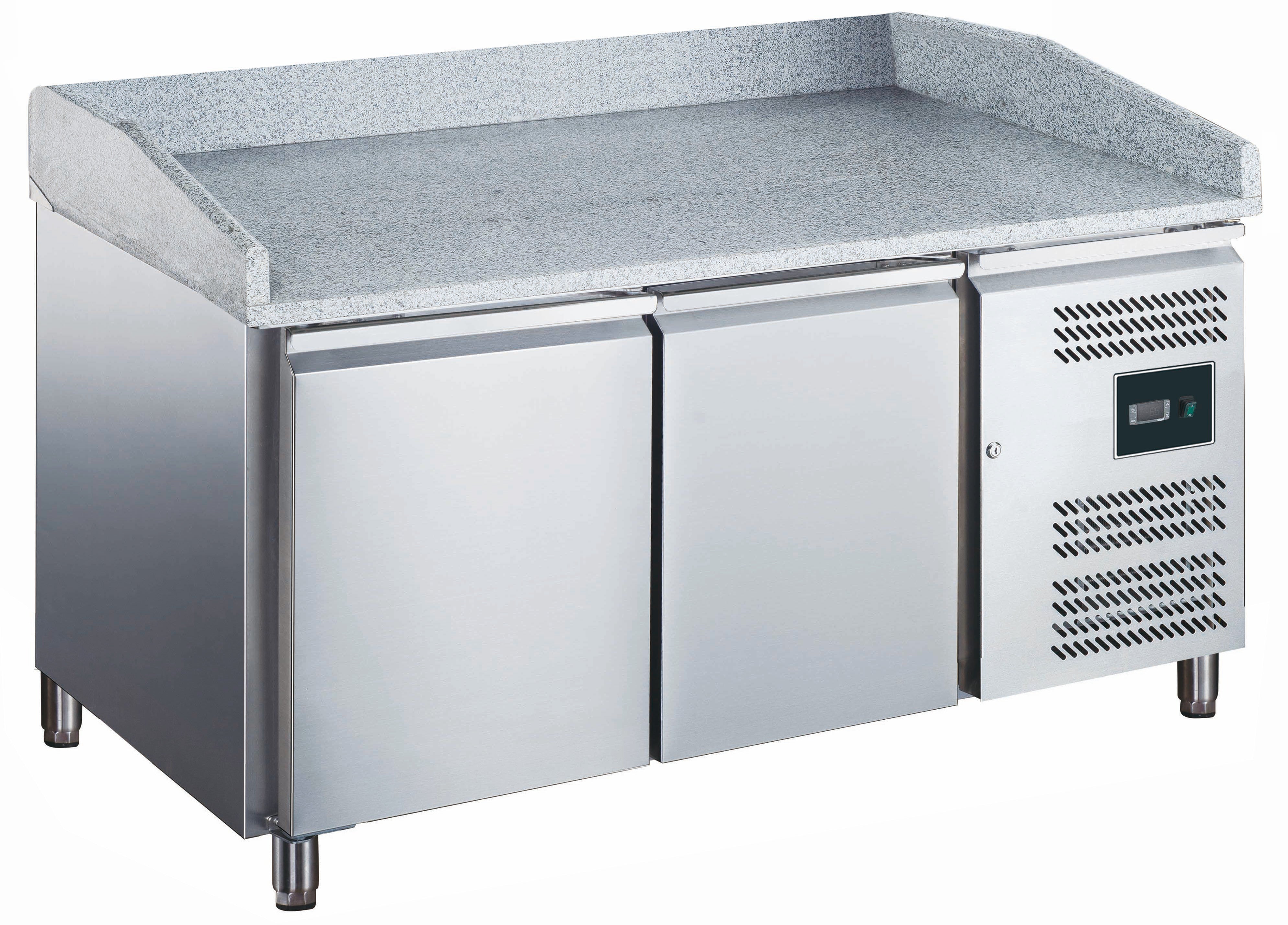 SARO Pizzabänk med 2 dörrar - modell EPZ 2600 TN