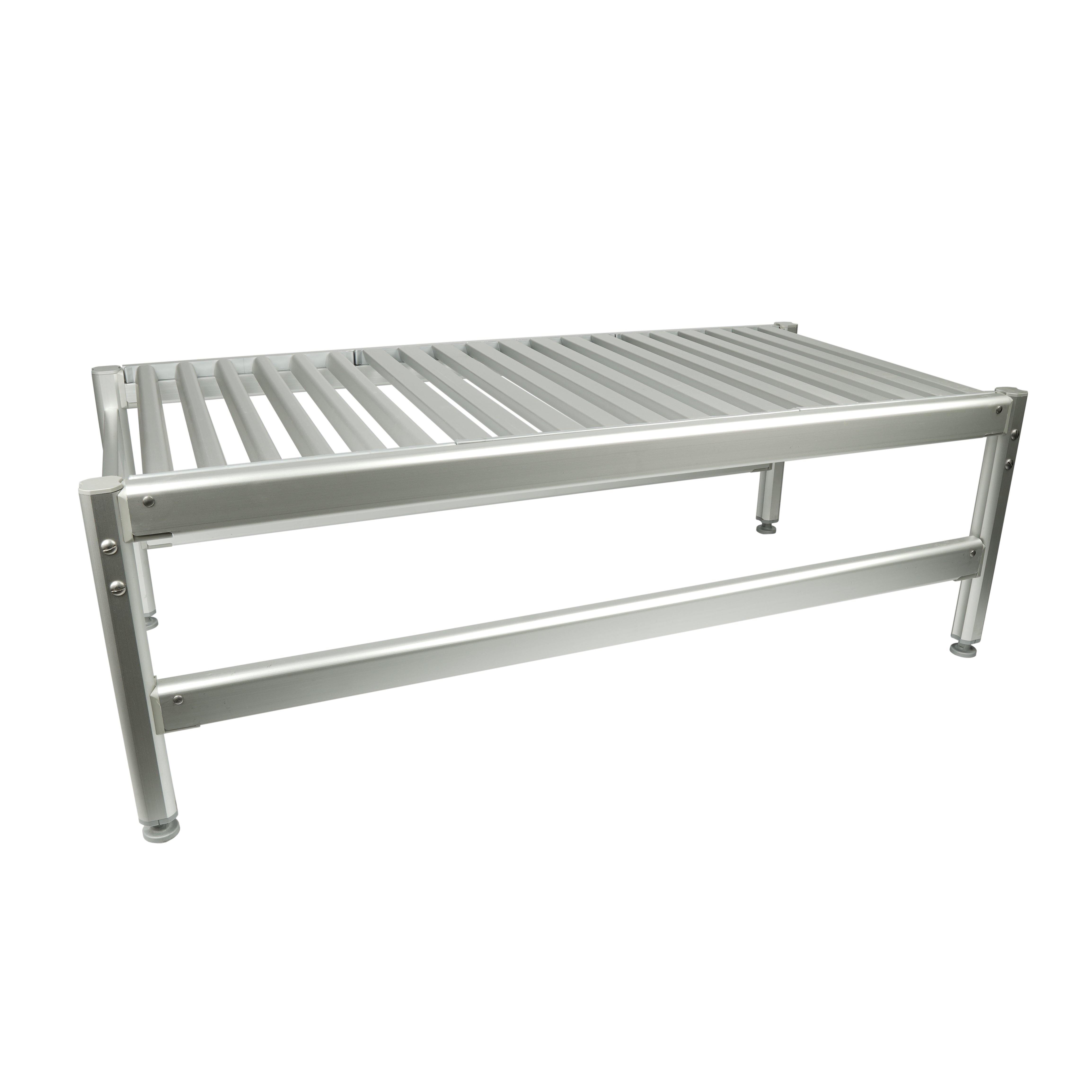 SARO Fast plattform med aluminiumgaller modell PD 886