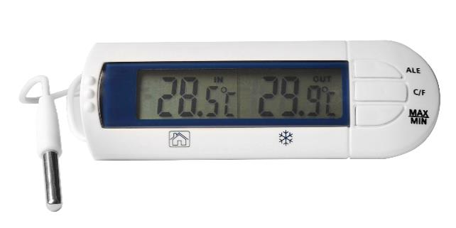 SARO Sensortermometer digital - med larm modell 4719