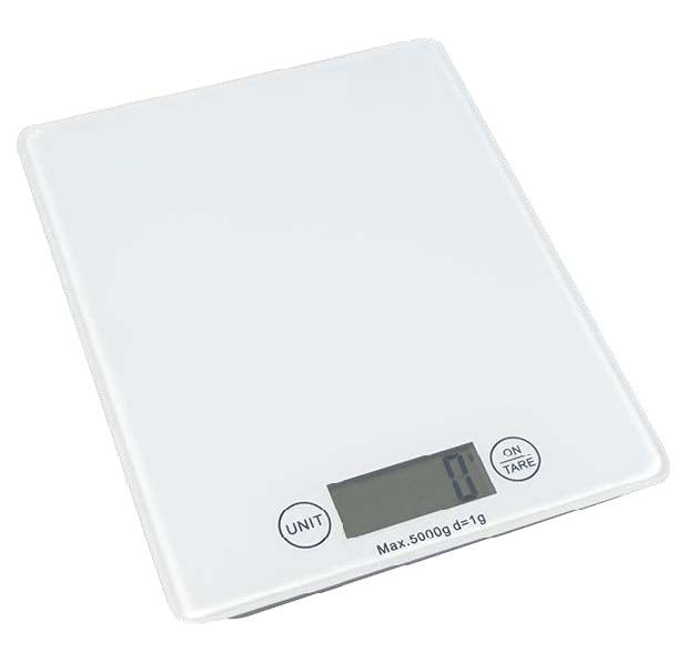 SARO Digital köksvåg / Med glasplatta upp till 5 kg modell 4745BO