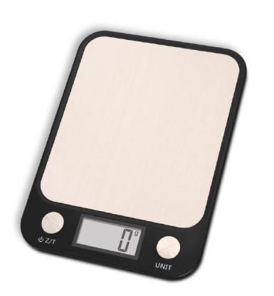 SARO Digital köksvåg / Med glasplatta upp till 5 kg modell 4797
