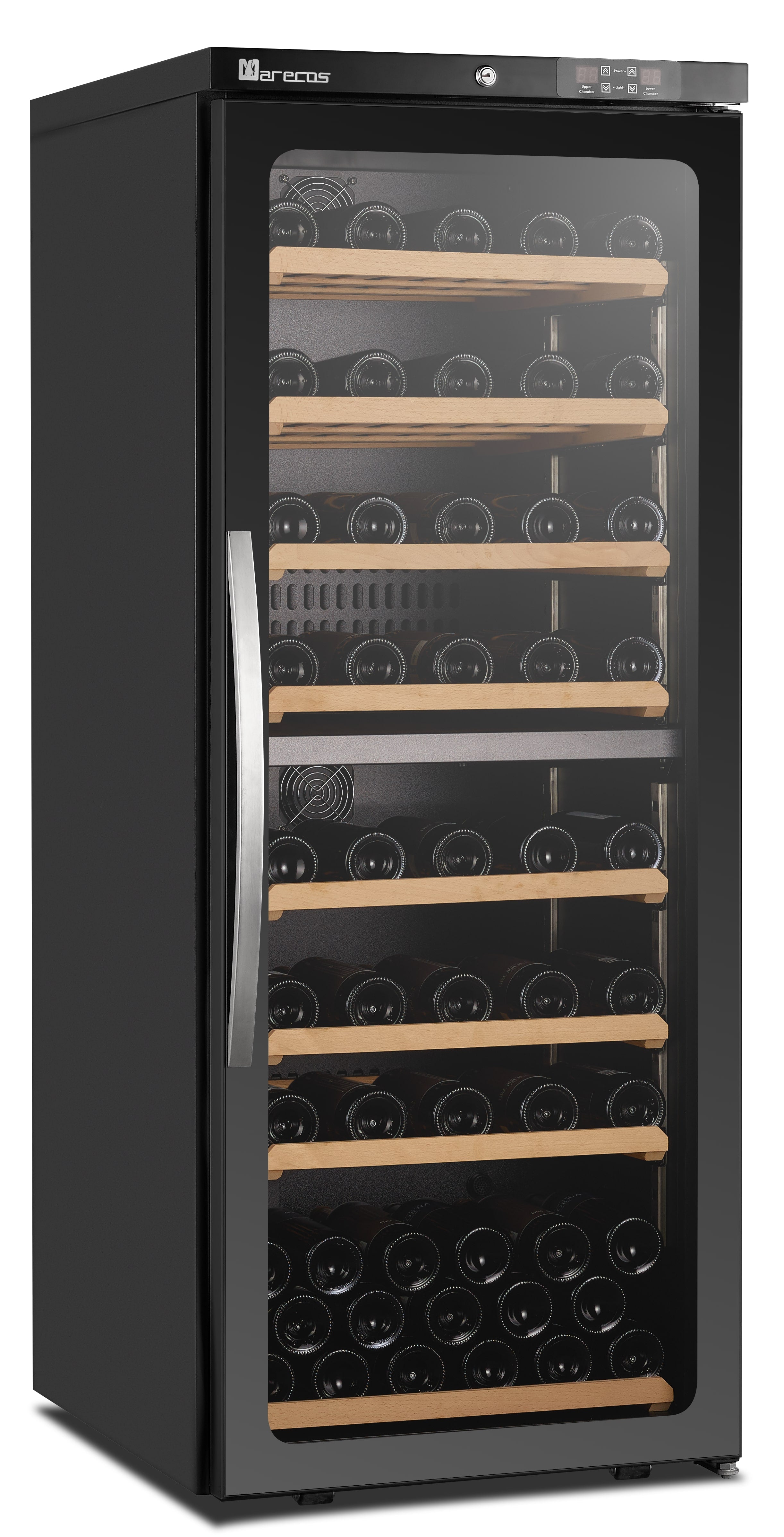 SARO 2 - zon vinklimatskåp modell CV 350 PV 2T