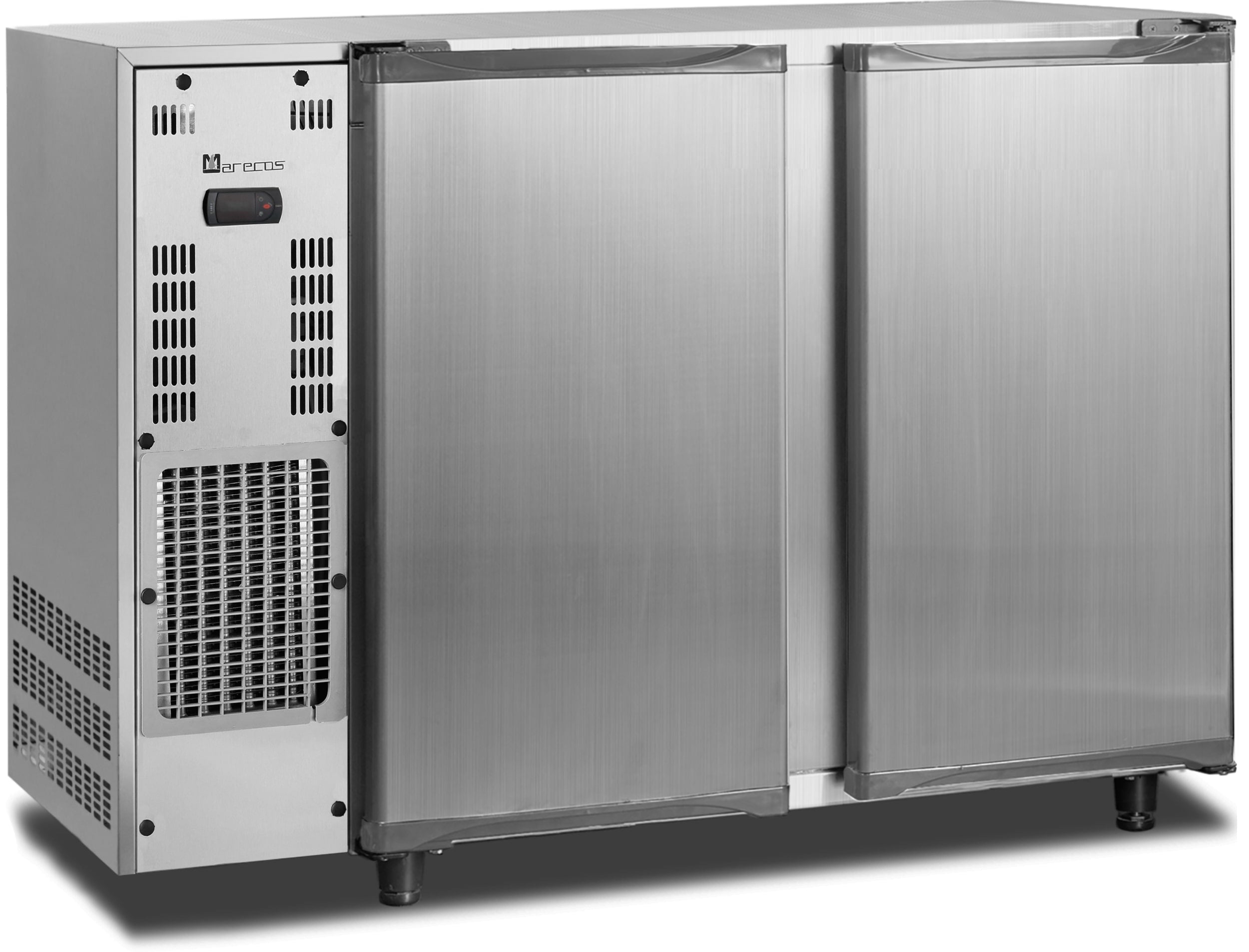 SARO Backbar kylare 2-dörrars modell FGB 251-145 A PO
