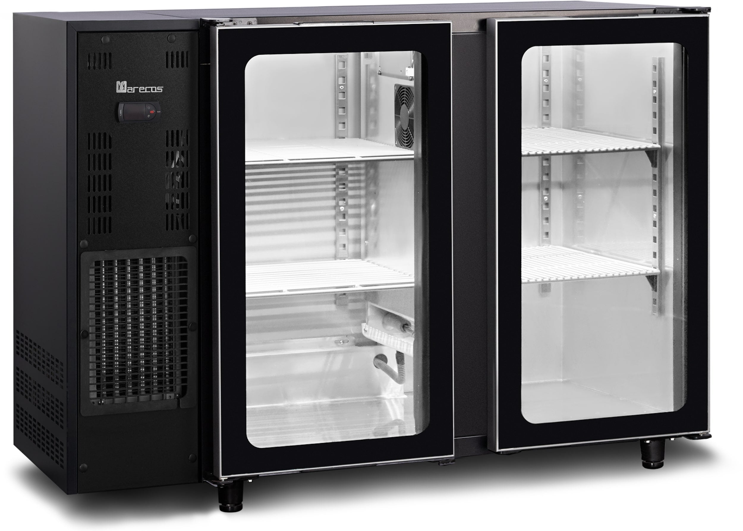 SARO Backbar kylare 2-dörrars modell FGB 251-145 PV