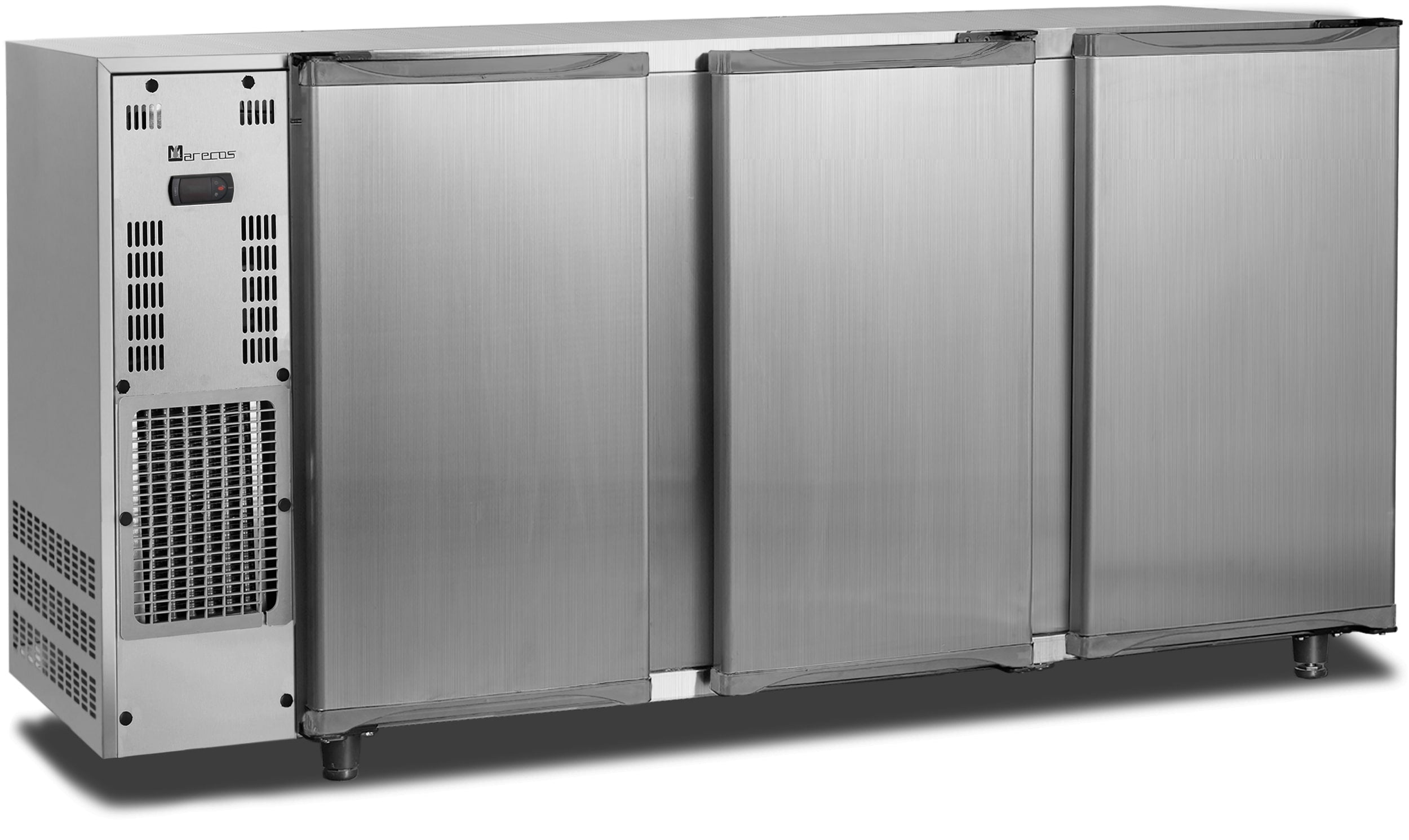 SARO Backbar kylare 3-dörrars modell FGB 351-206 APO