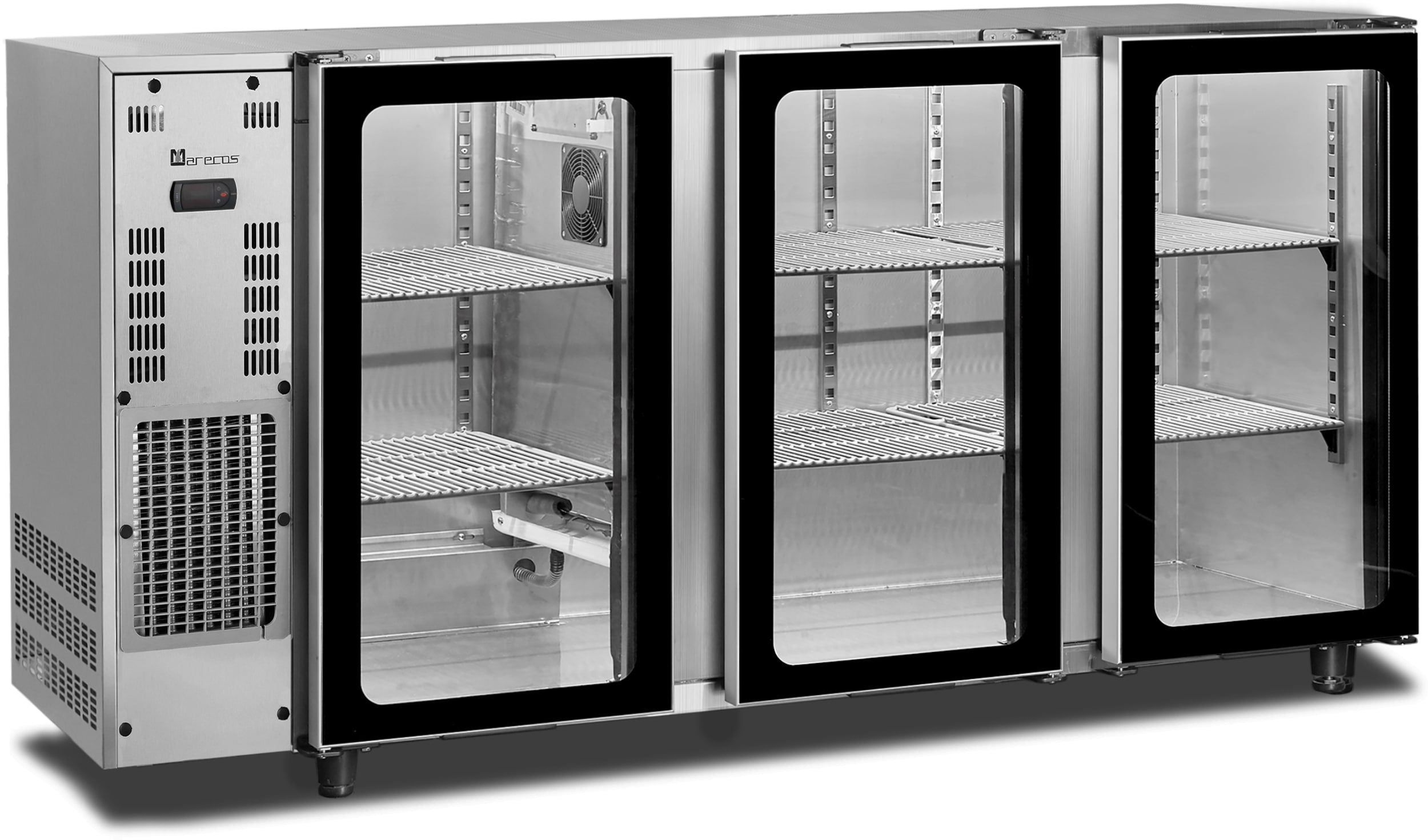 SARO Backbar kylare 3-dörrars modell FGB 351-206 A PV