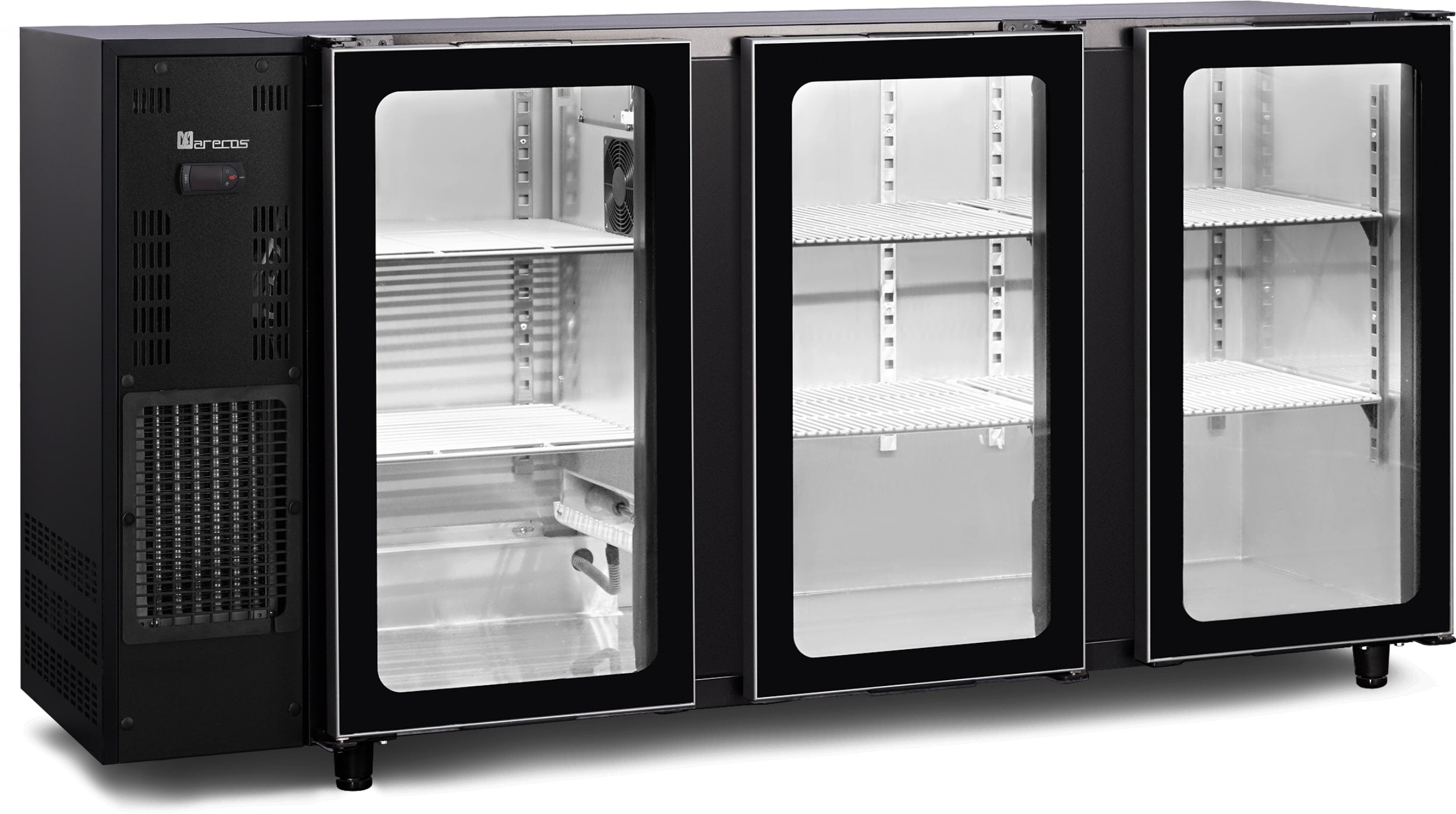 SARO Backbar 3-dörrars modell FGB 351-206 PV