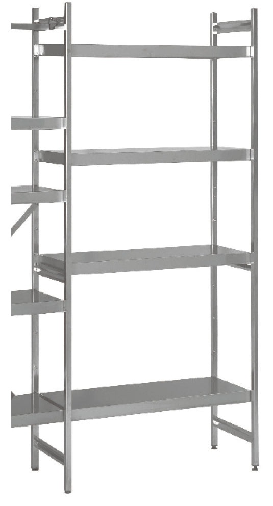 SARO Systemhylla 975x400x1800 mm