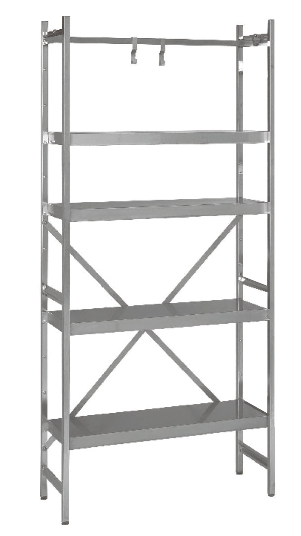 SARO Systemhylla 1200x600x1800 mm