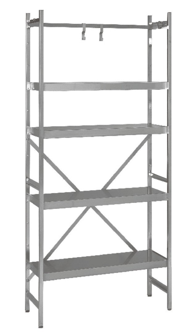 Hylla - Stål - 1000x600x1800 mm