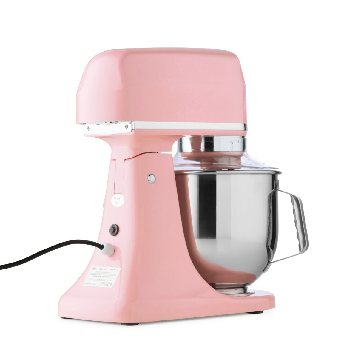 Körsblandare - 7 Liter - Upp till 2 kg deg - Rosa