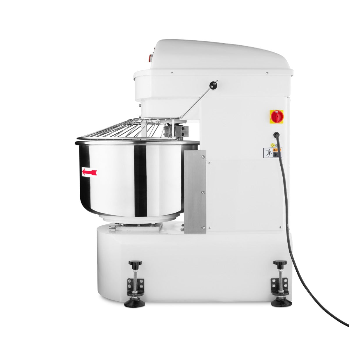 Degblandare - 130 liter - 80 kg deg - 2 hastigheter - 400V