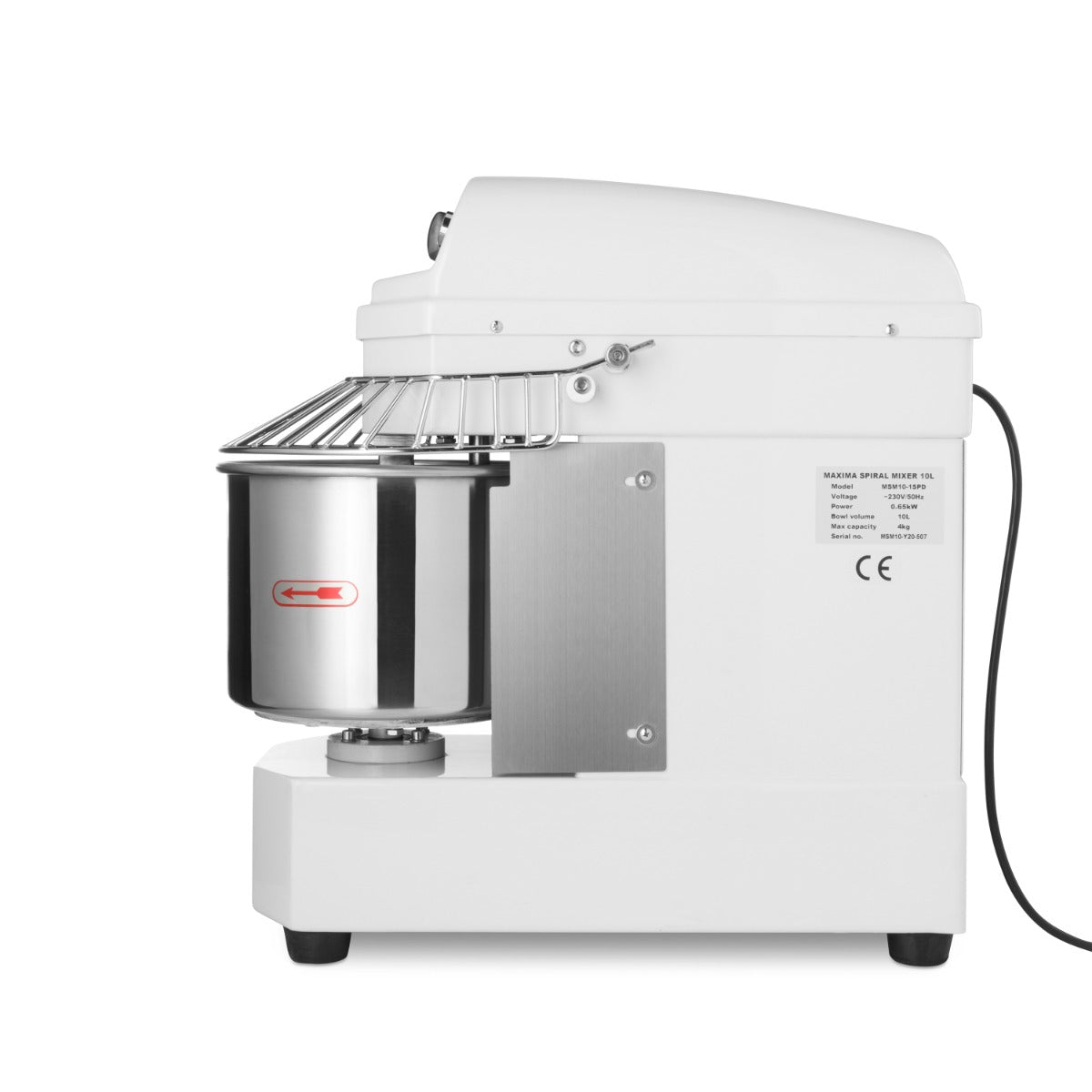 Degblandare - 10L - 6 kg deg
