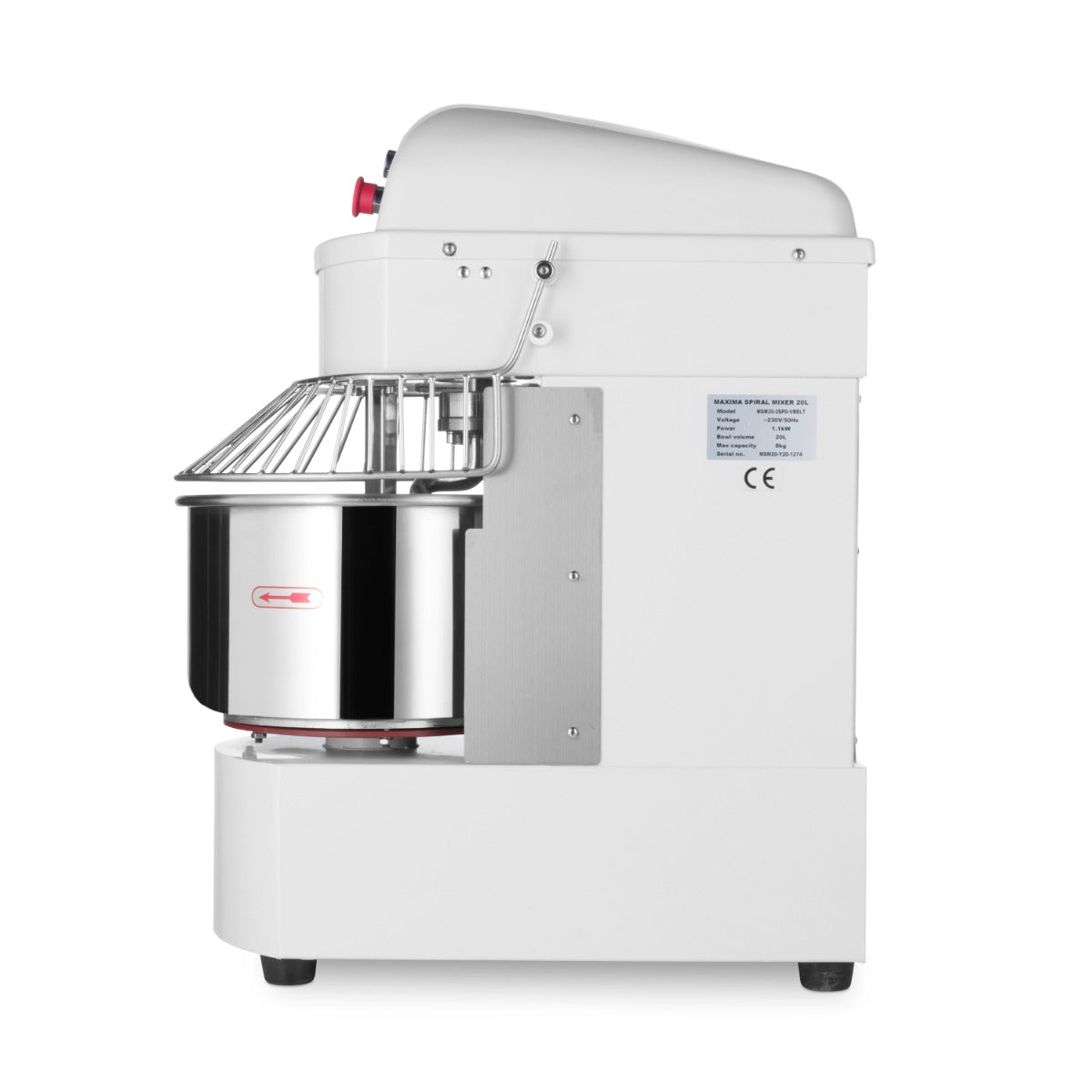 degblandare - 20L - 13kg deg - 2 hastigheter