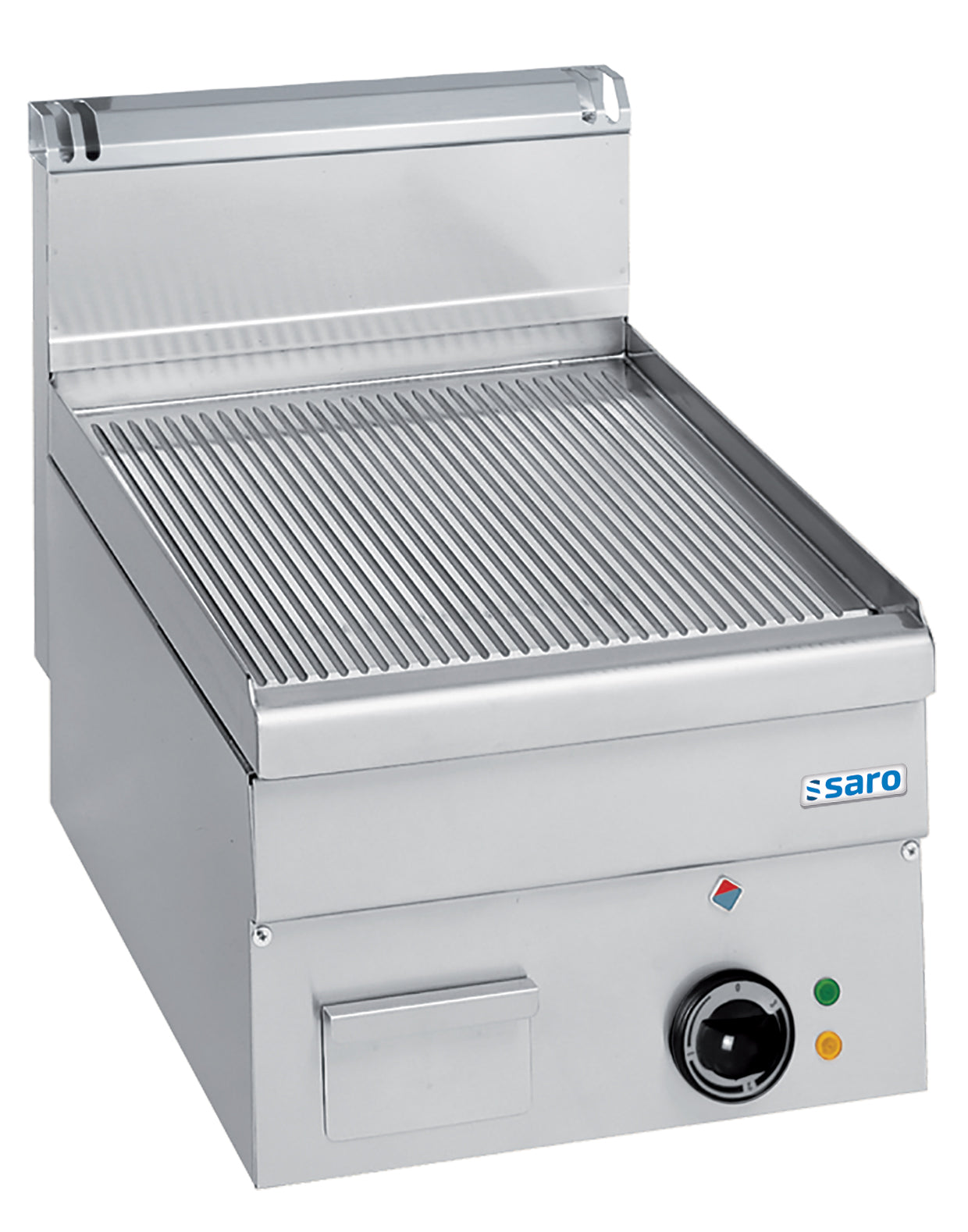 SARO elektrisk stekpanna - räfflad stekpanna 400x600 modell EFT46R