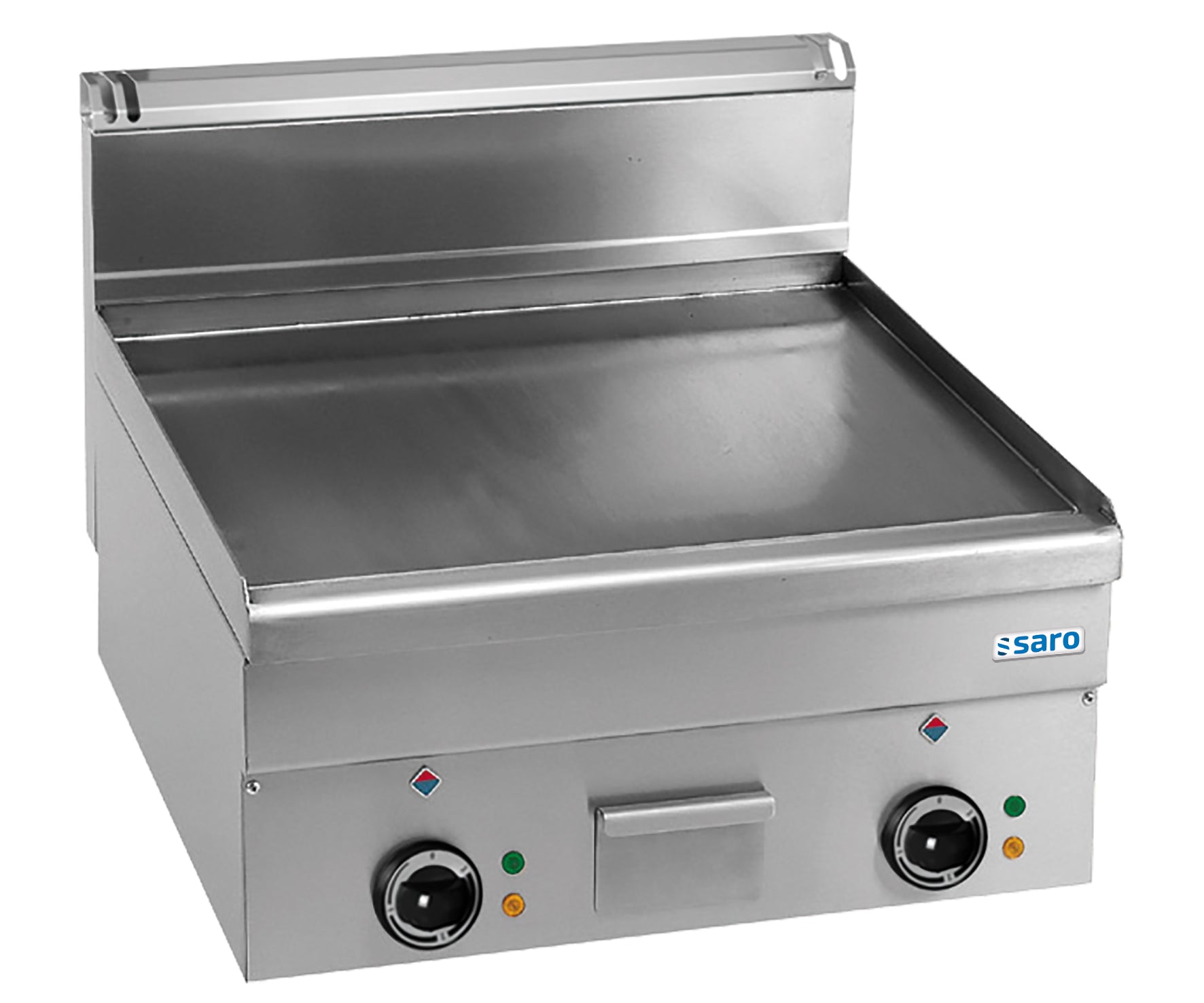 SARO elektrisk stekpanna - Slät stekpanna 600x600 Modell EFT66L