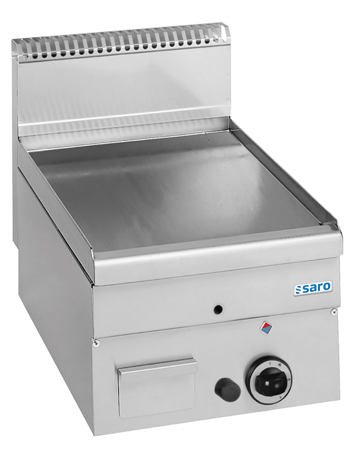 SARO Gasgrillplatta Slät grillplatta 400x600 Modell GFT46L